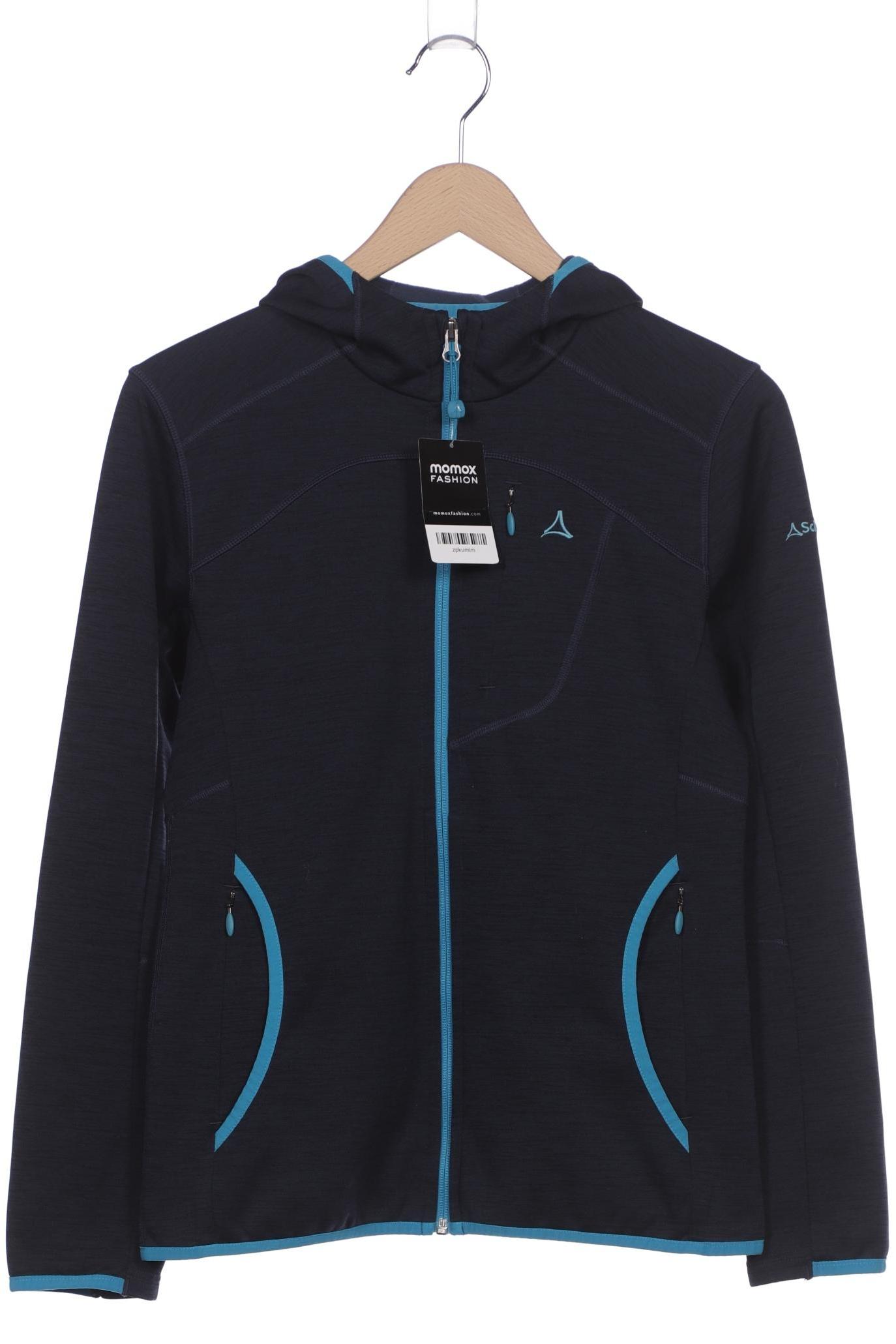 

Schöffel Damen Kapuzenpullover, marineblau, Gr. 38