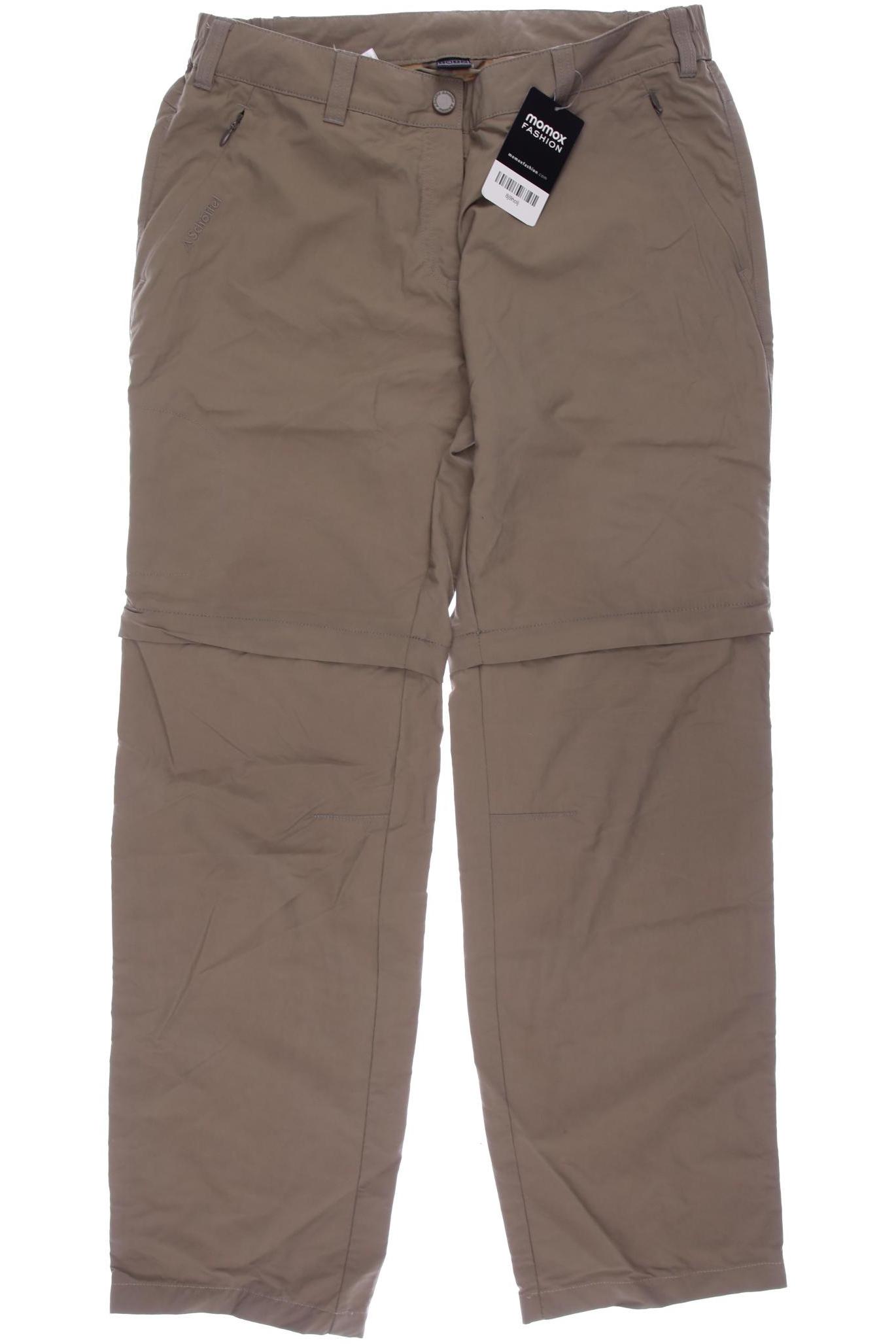 

Schöffel Damen Stoffhose, beige, Gr. 38