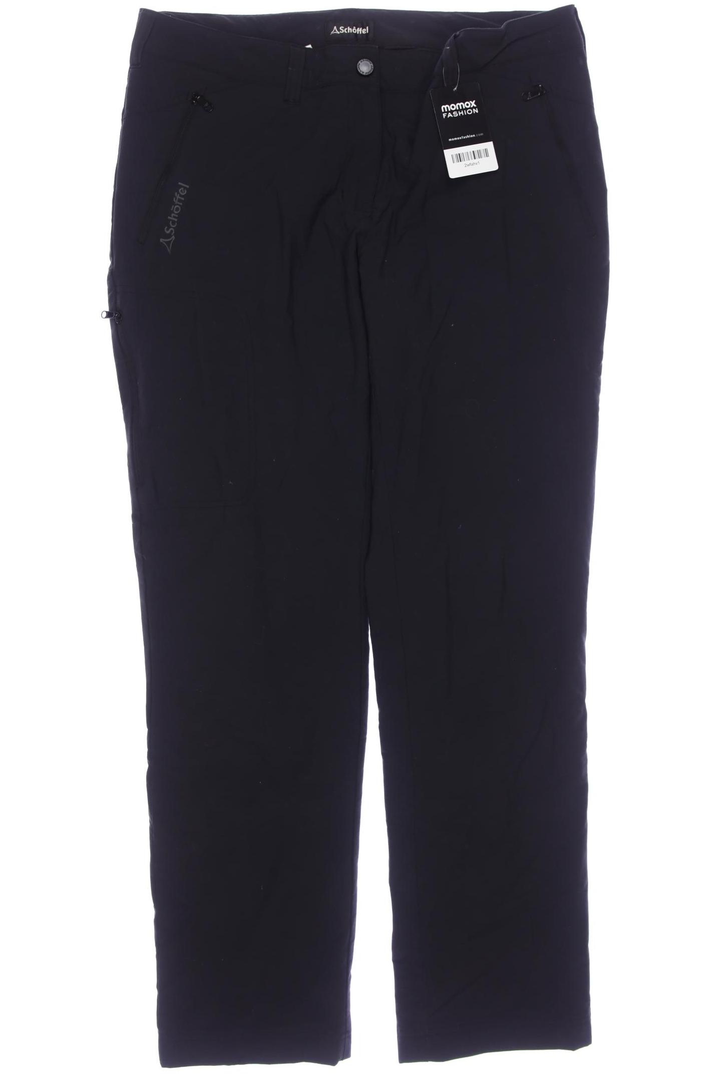 

Schöffel Damen Stoffhose, schwarz, Gr. 40