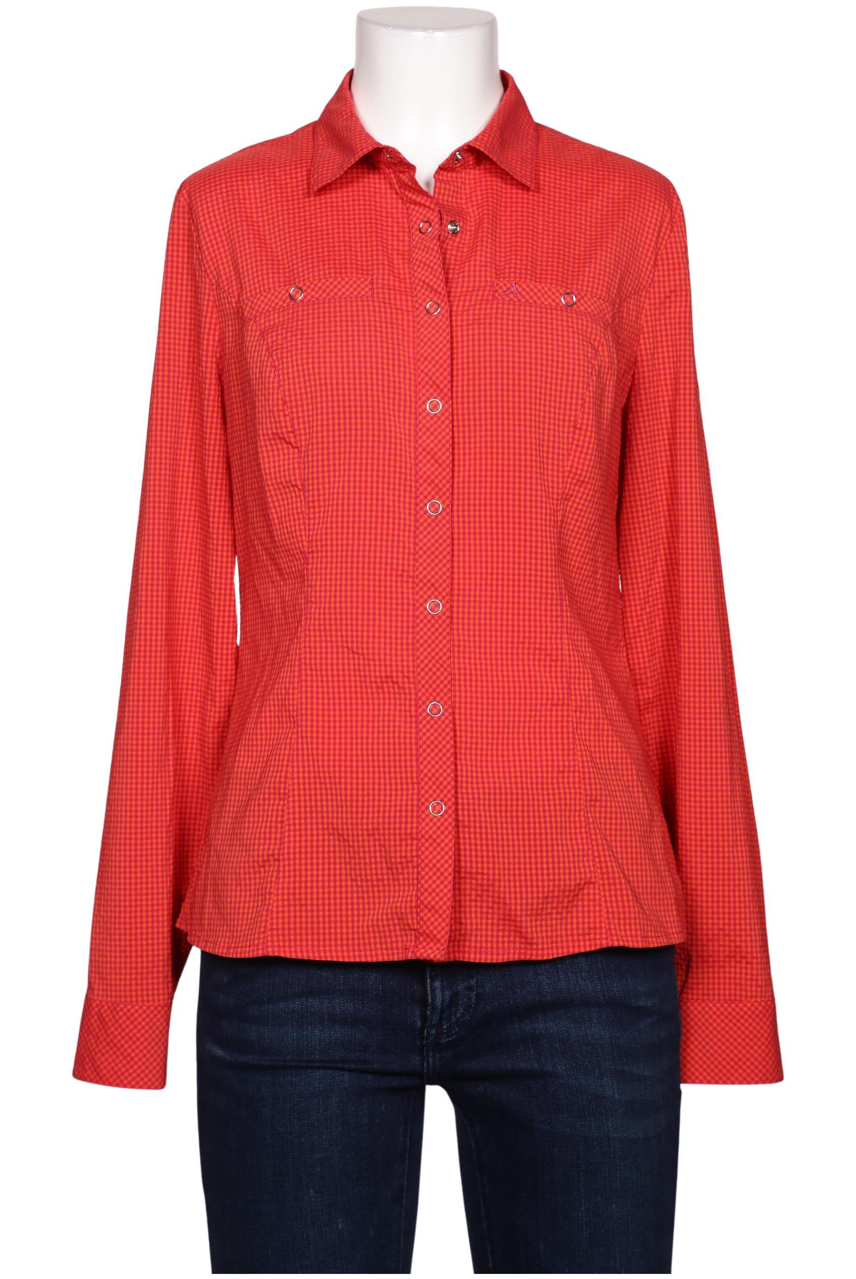 

Schöffel Damen Bluse, rot, Gr. 38