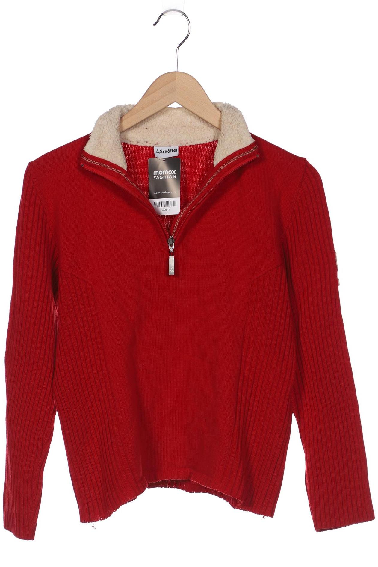 

Schöffel Damen Pullover, rot, Gr. 40