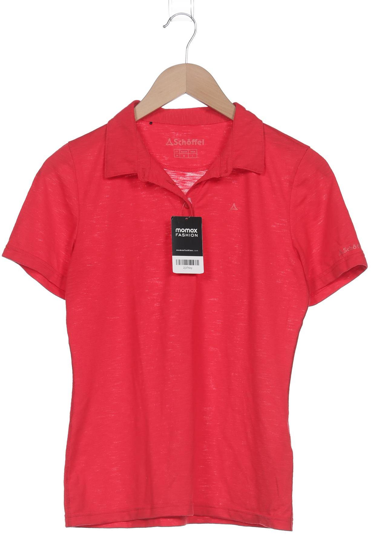 

Schöffel Damen T-Shirt, rot, Gr. 38