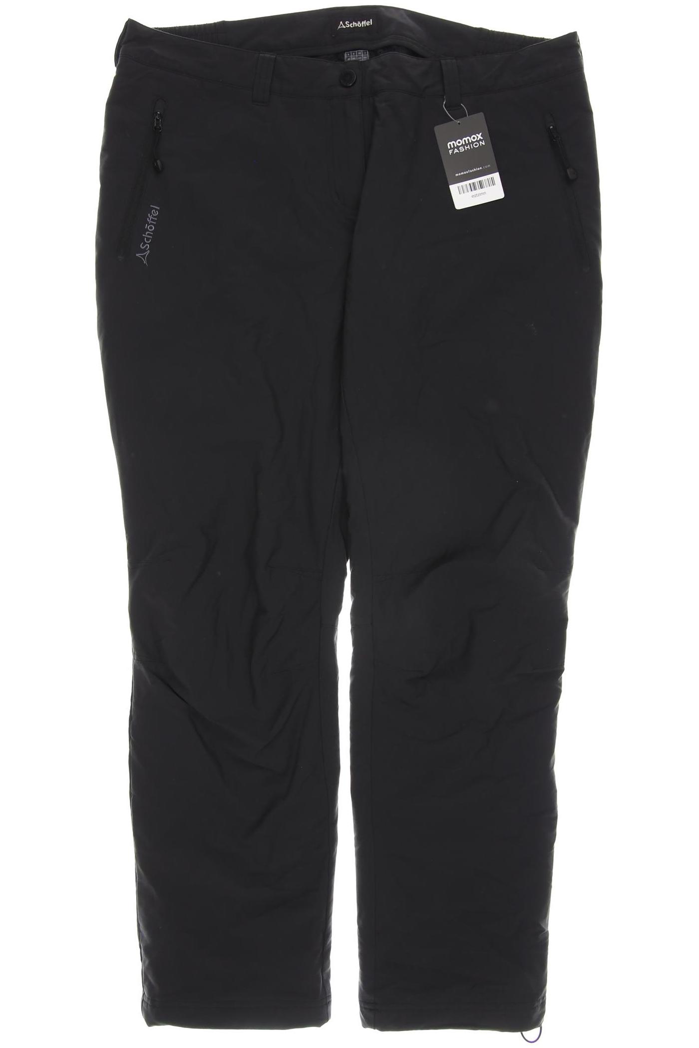 

Schöffel Damen Stoffhose, schwarz, Gr. 22