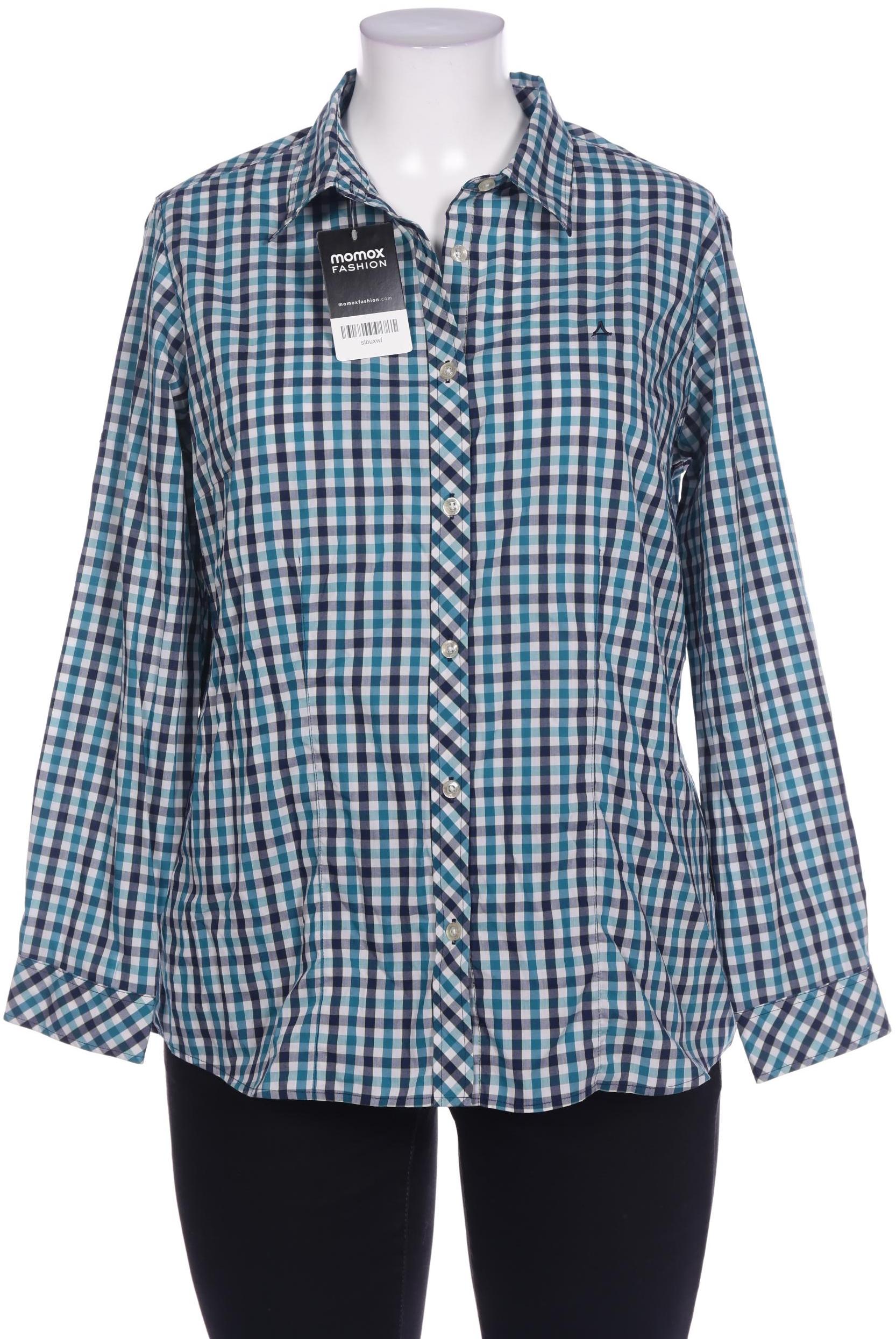 

Schöffel Damen Bluse, türkis, Gr. 44