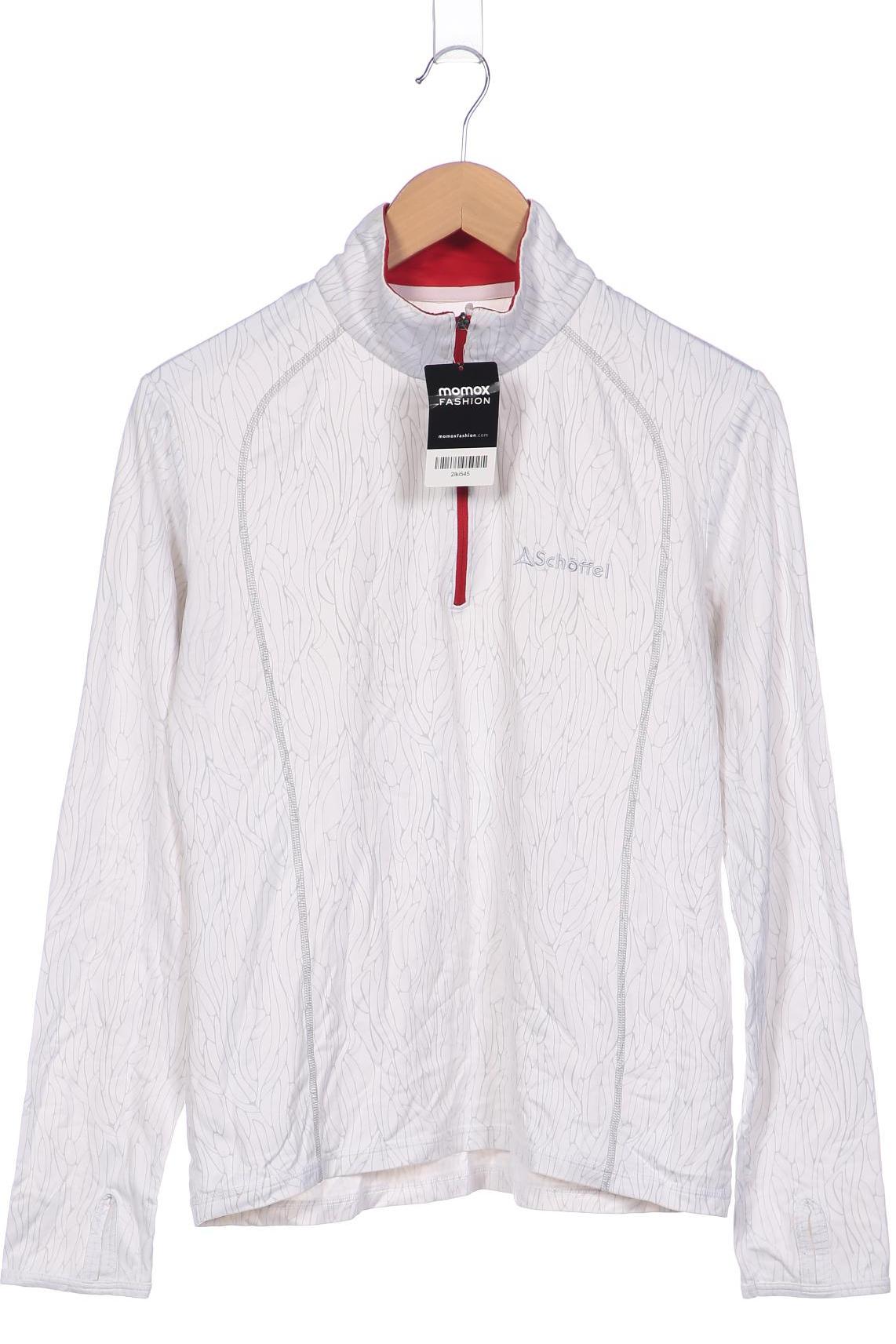 

Schöffel Damen Langarmshirt, weiß, Gr. 42