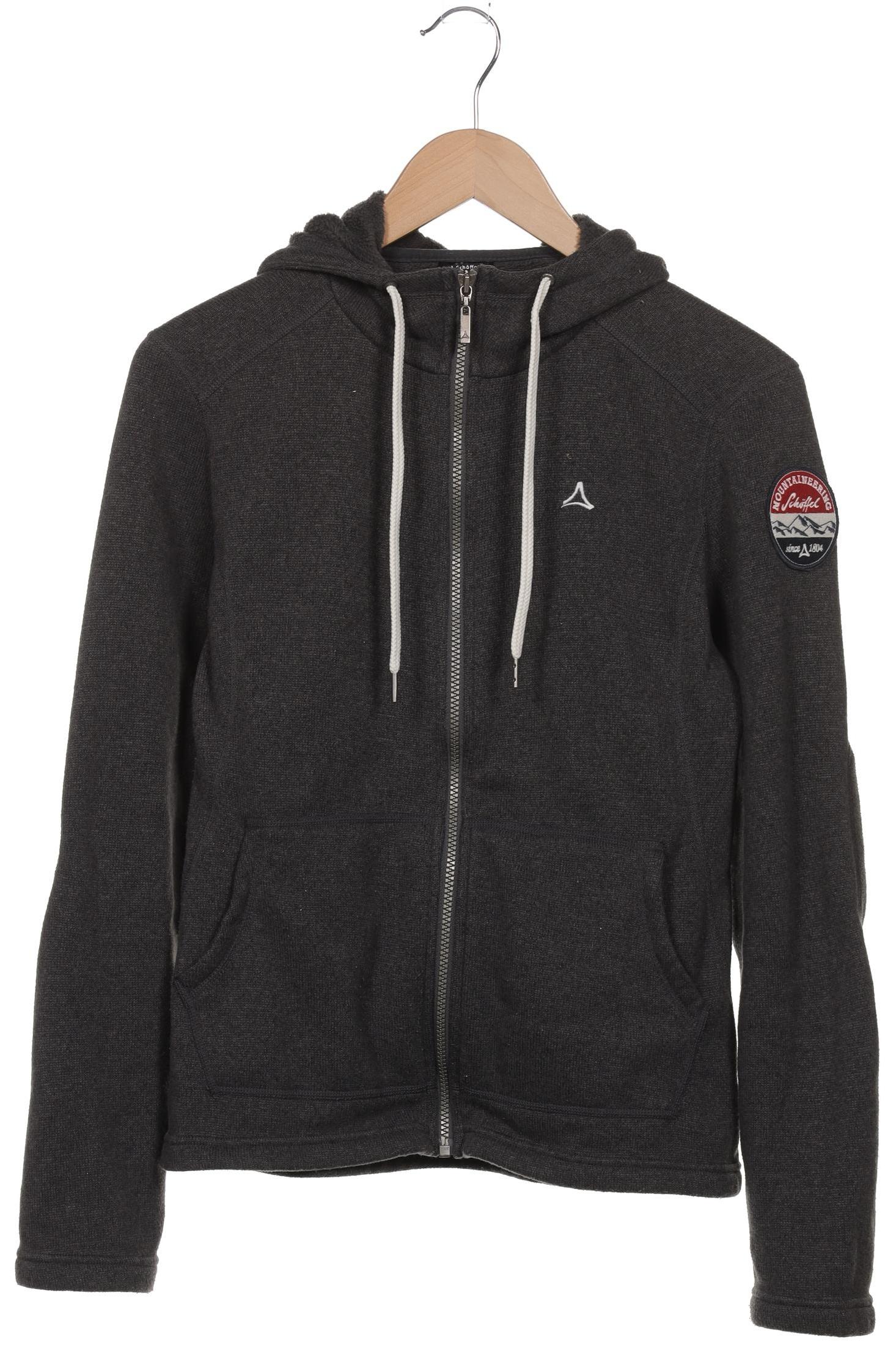 

Schöffel Damen Kapuzenpullover, grün, Gr. 38
