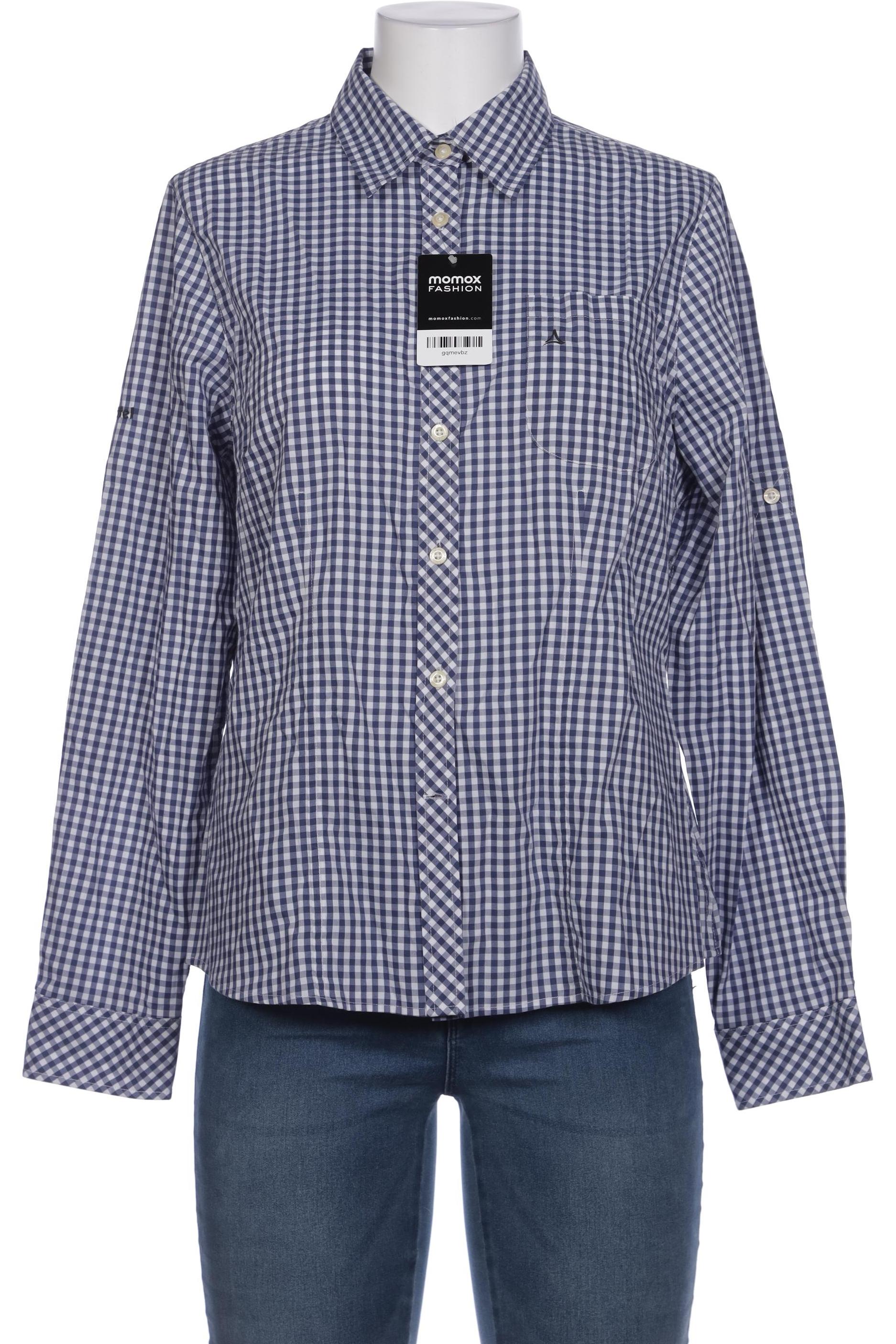 

Schöffel Damen Bluse, blau, Gr. 46