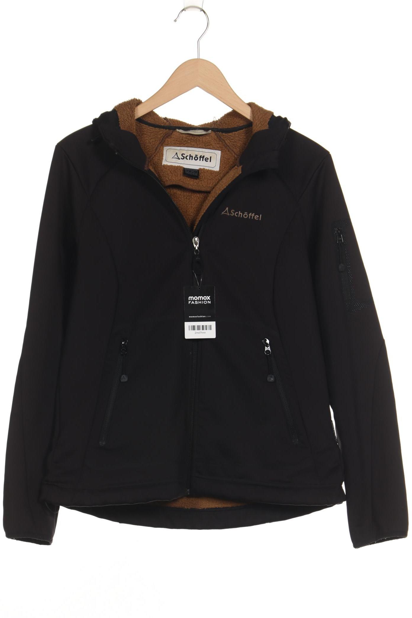 

Schöffel Damen Jacke, schwarz, Gr. 40