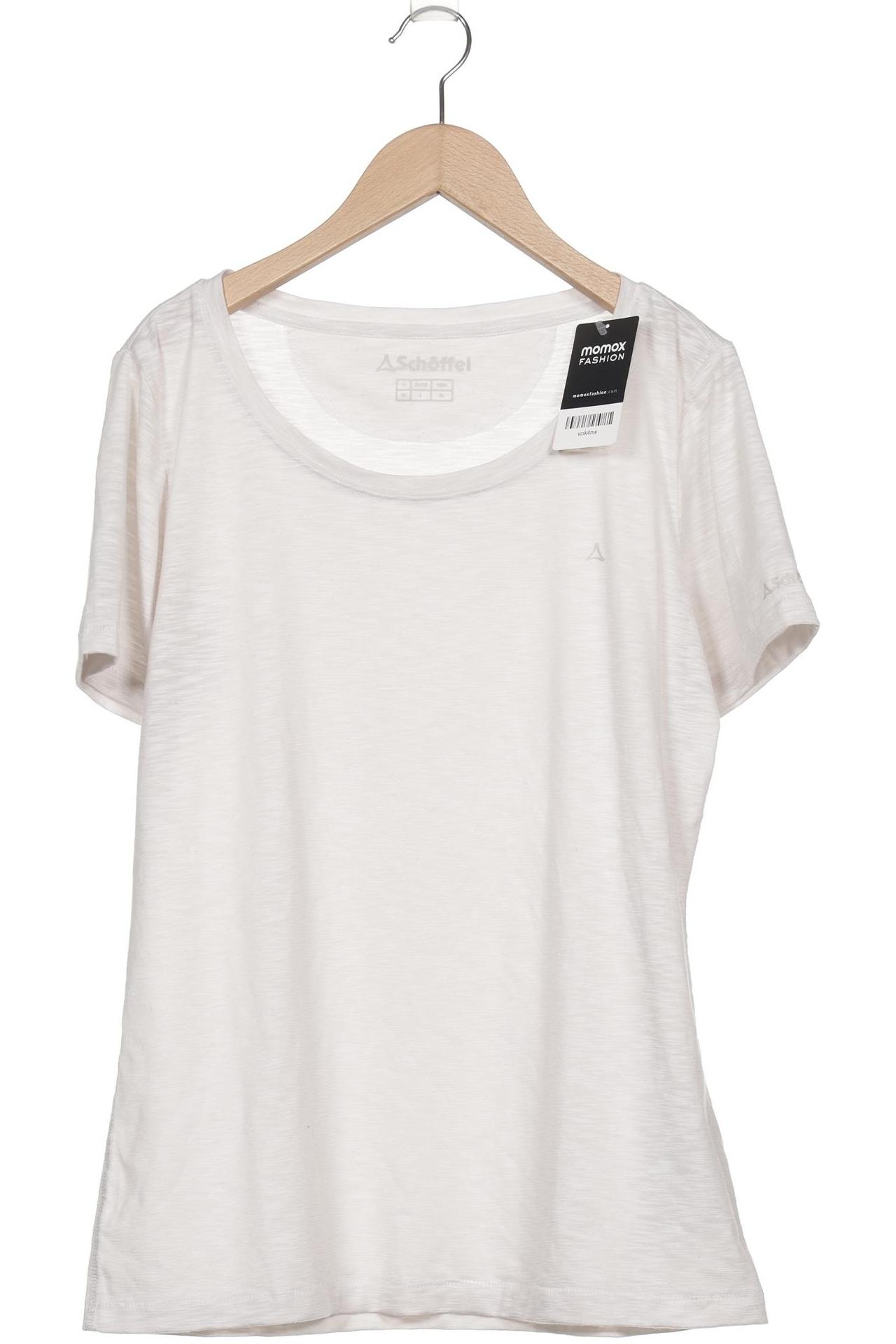 

Schöffel Damen T-Shirt, weiß, Gr. 40