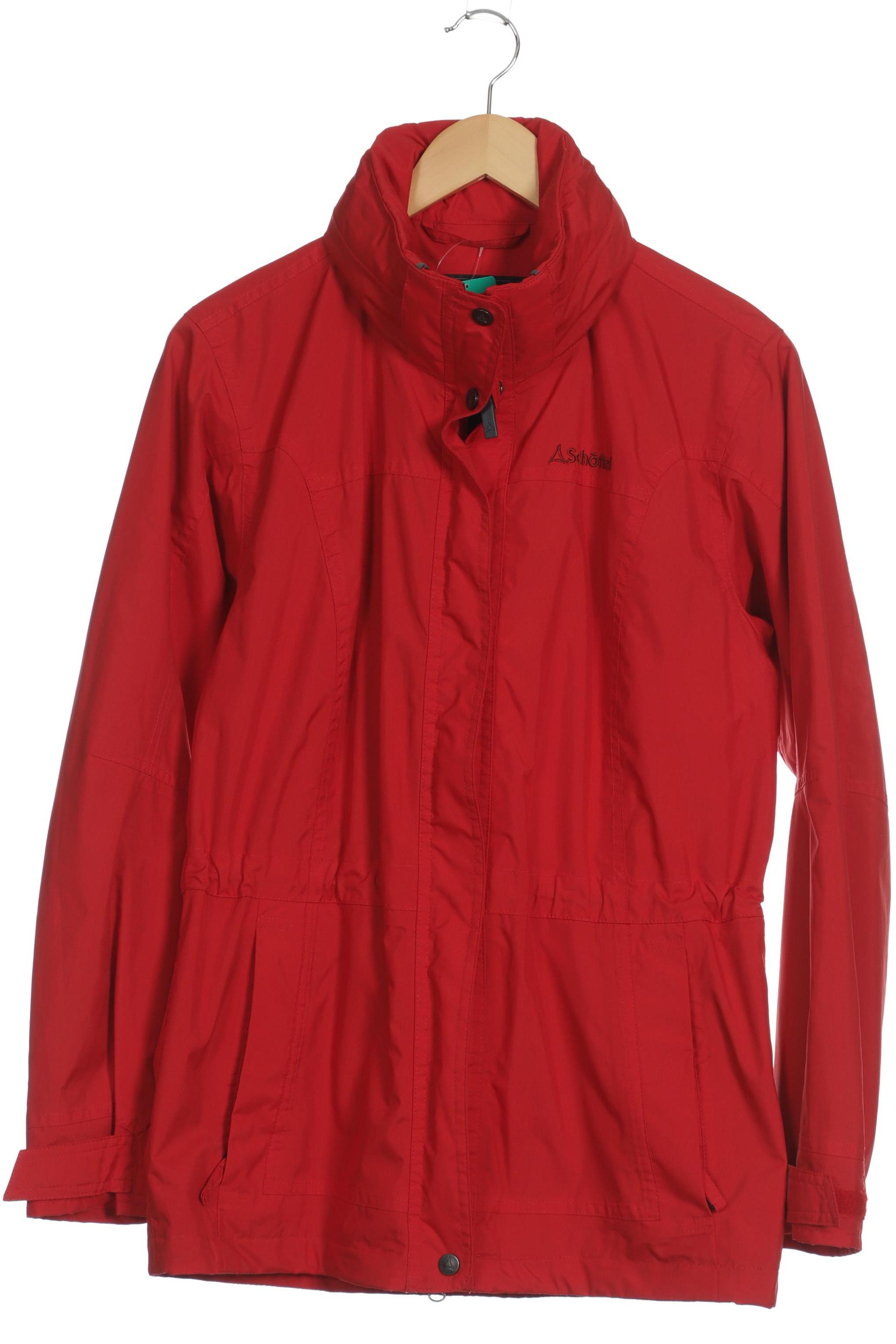 

Schöffel Damen Jacke, rot, Gr. 38