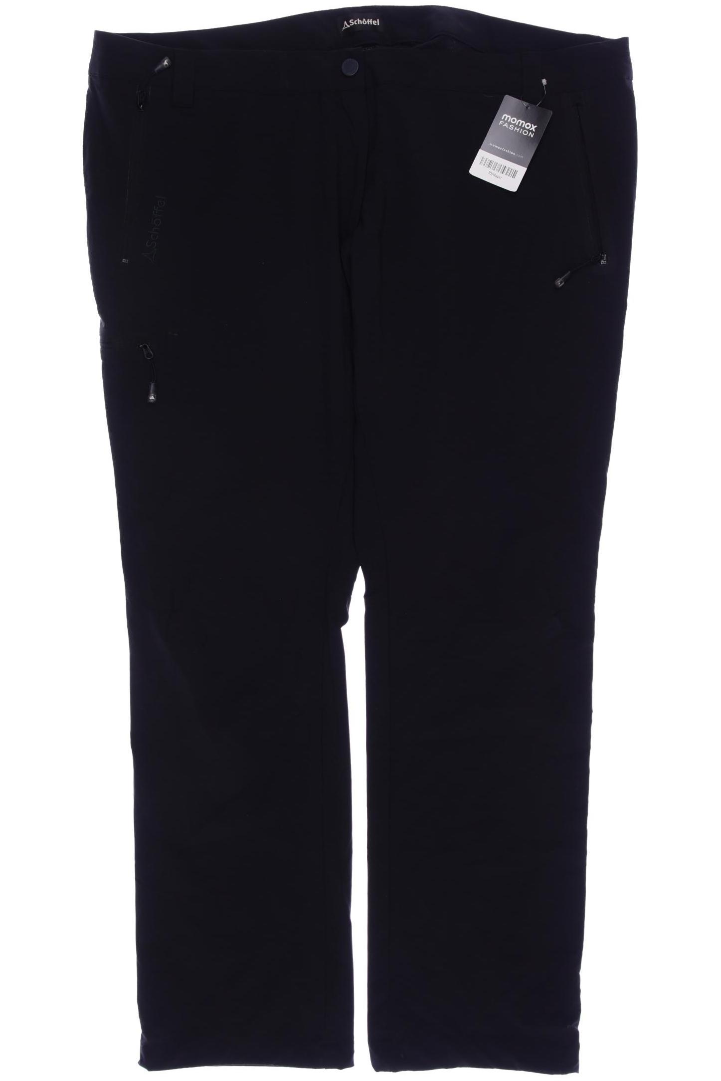 

Schöffel Damen Stoffhose, schwarz, Gr. 48