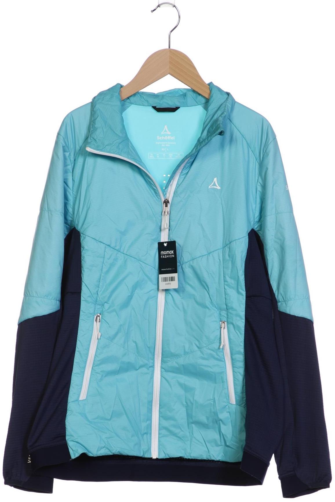 

Schöffel Damen Jacke, hellblau, Gr. 40