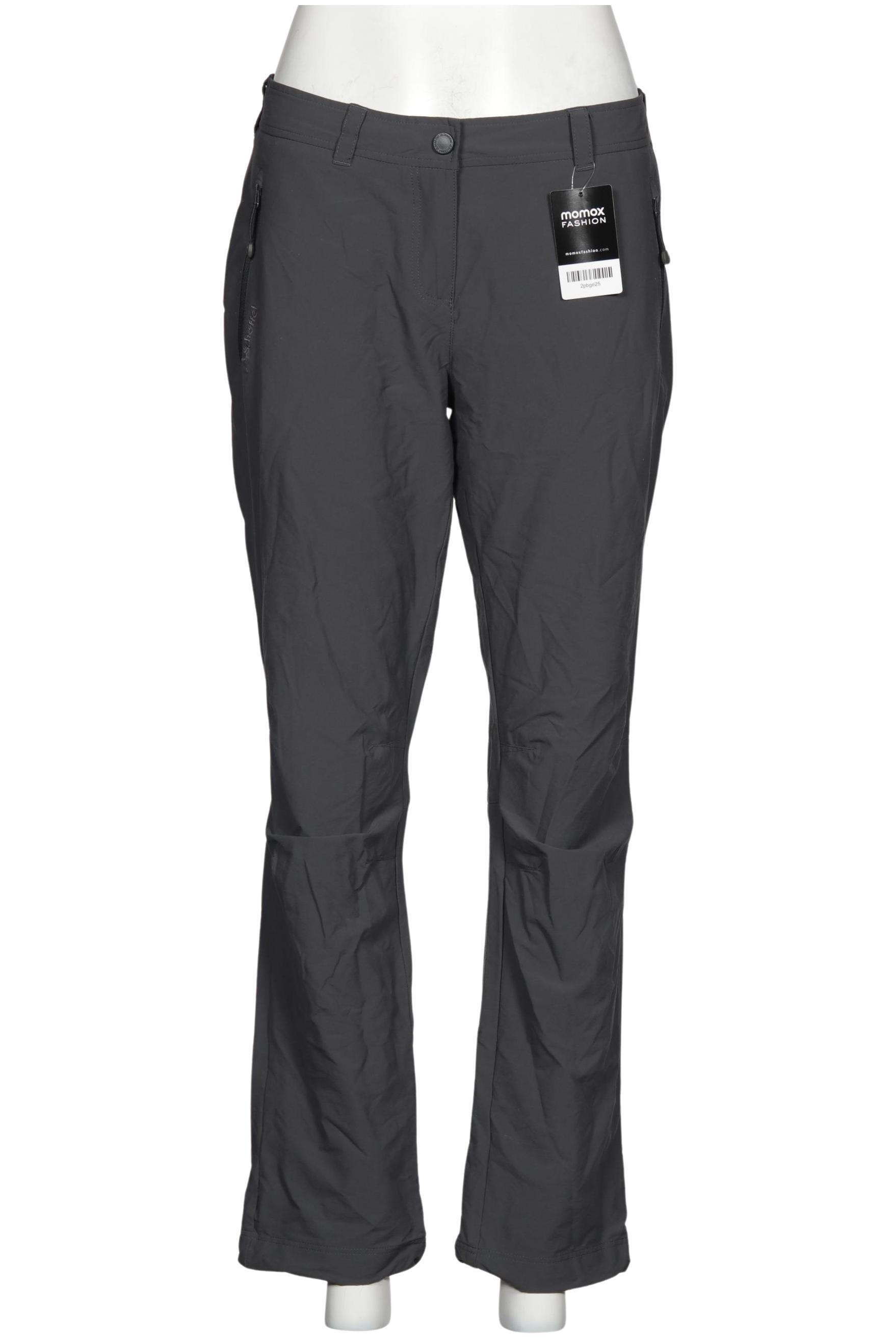 

Schöffel Damen Stoffhose, grau, Gr. 19