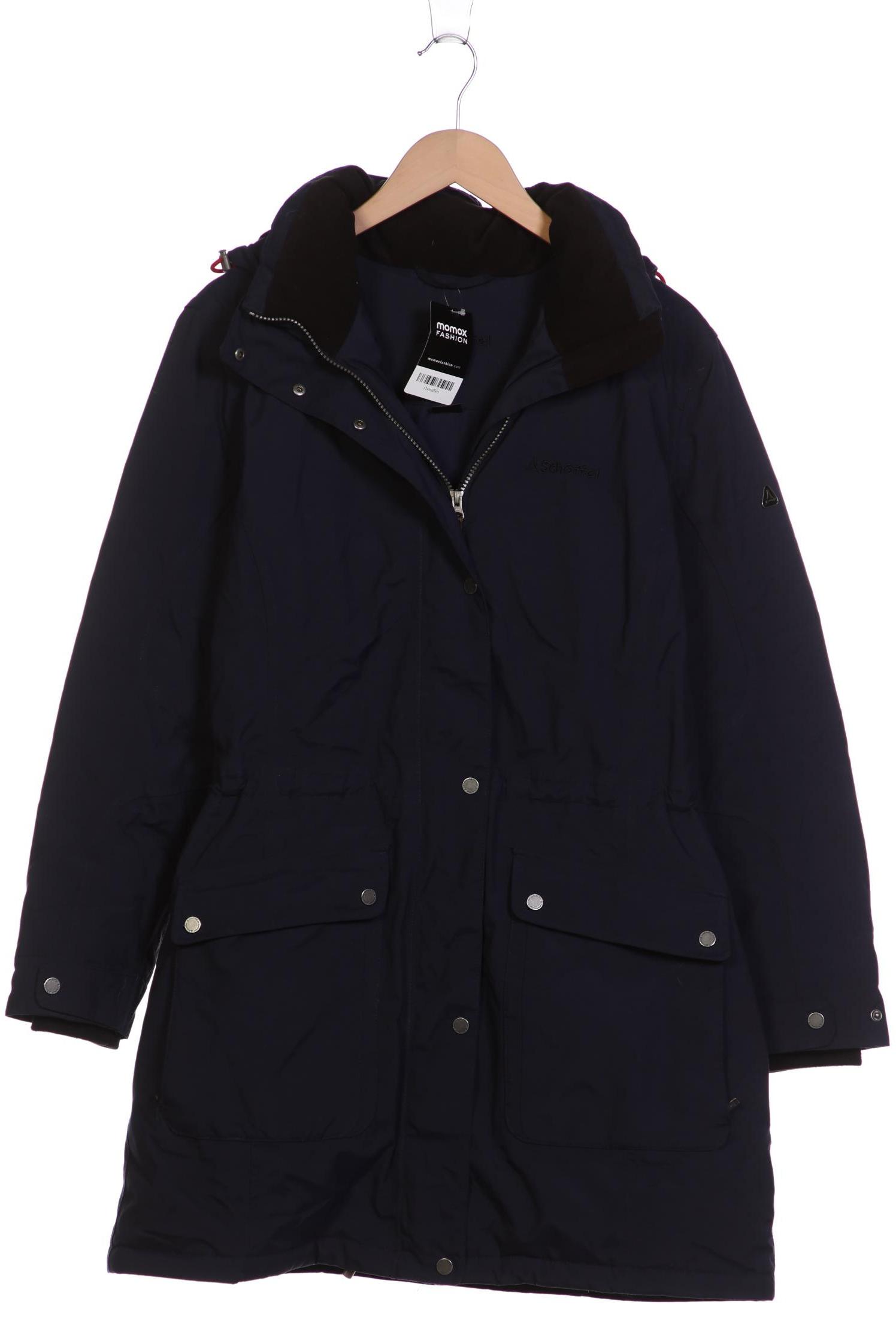 

Schöffel Damen Mantel, marineblau, Gr. 46
