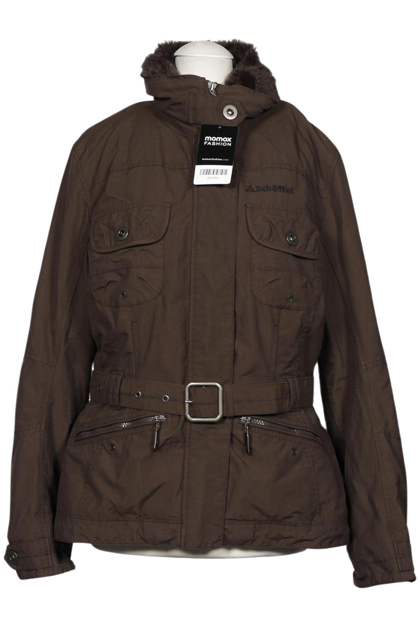 

Schöffel Damen Jacke, braun, Gr. 36