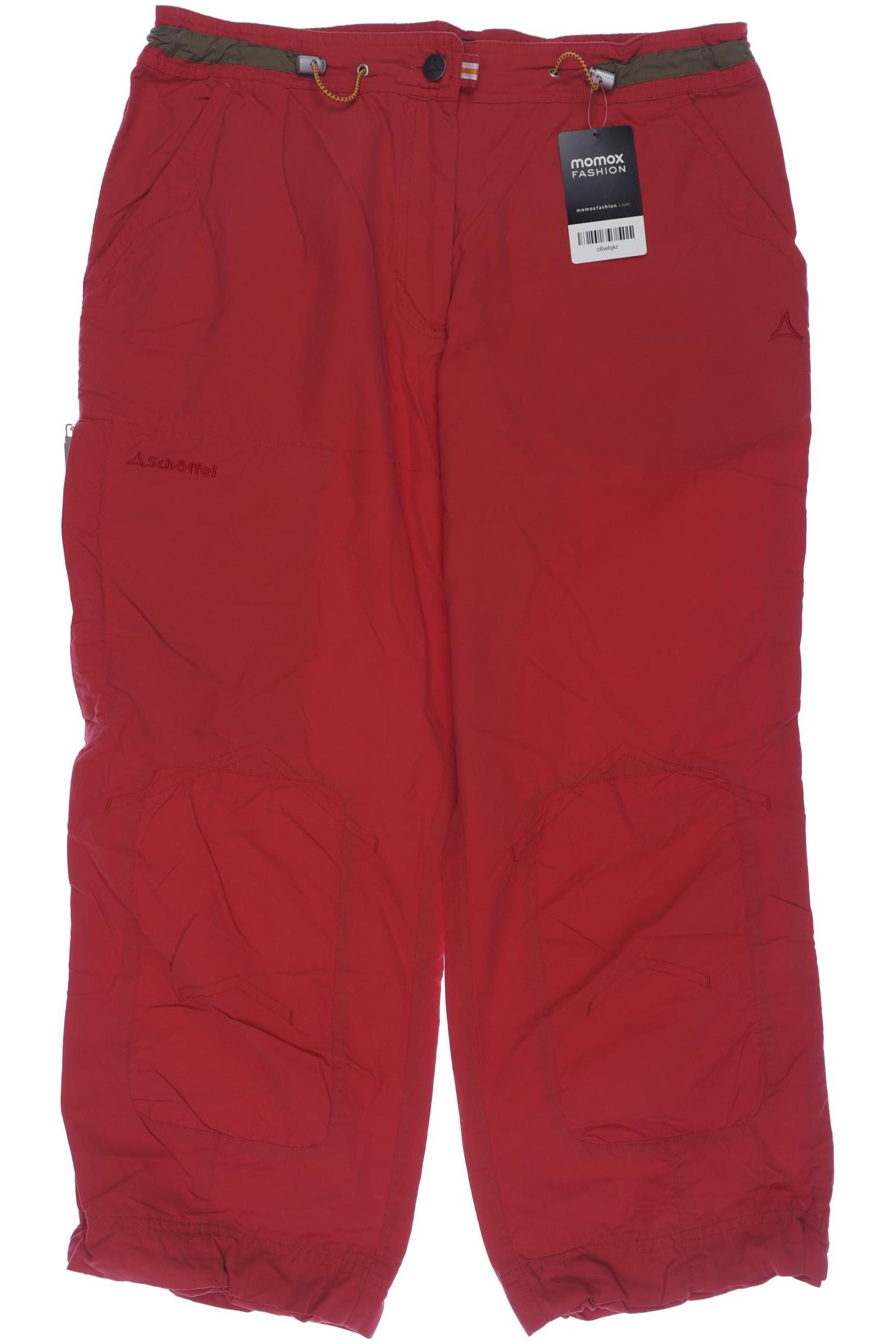 

Schöffel Damen Stoffhose, rot, Gr. 42