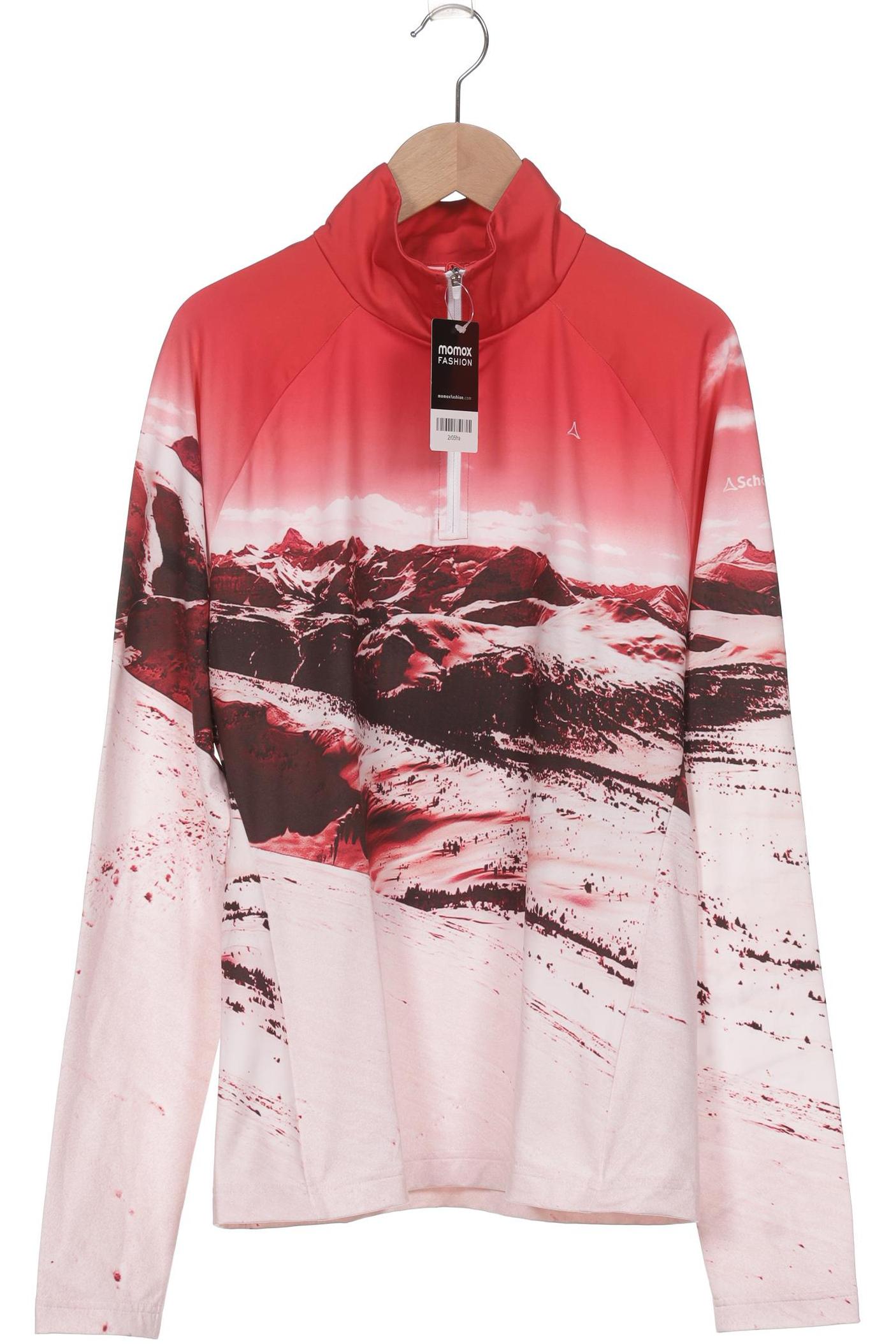 

Schöffel Damen Sweatshirt, rot, Gr. 38