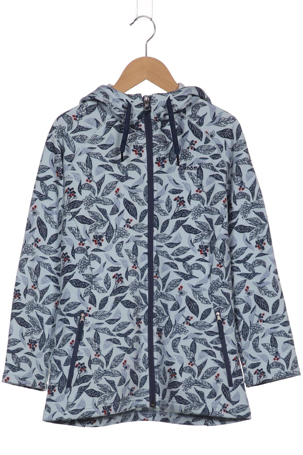 

Schöffel Damen Kapuzenpullover, blau