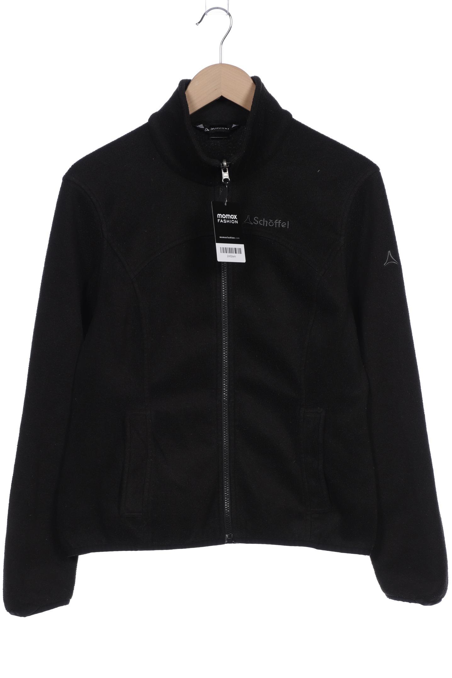 

Schöffel Damen Sweatshirt, schwarz, Gr. 40