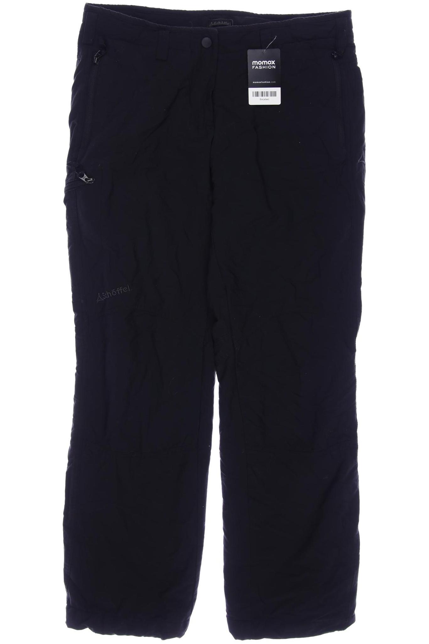 

Schöffel Damen Stoffhose, schwarz, Gr. 20