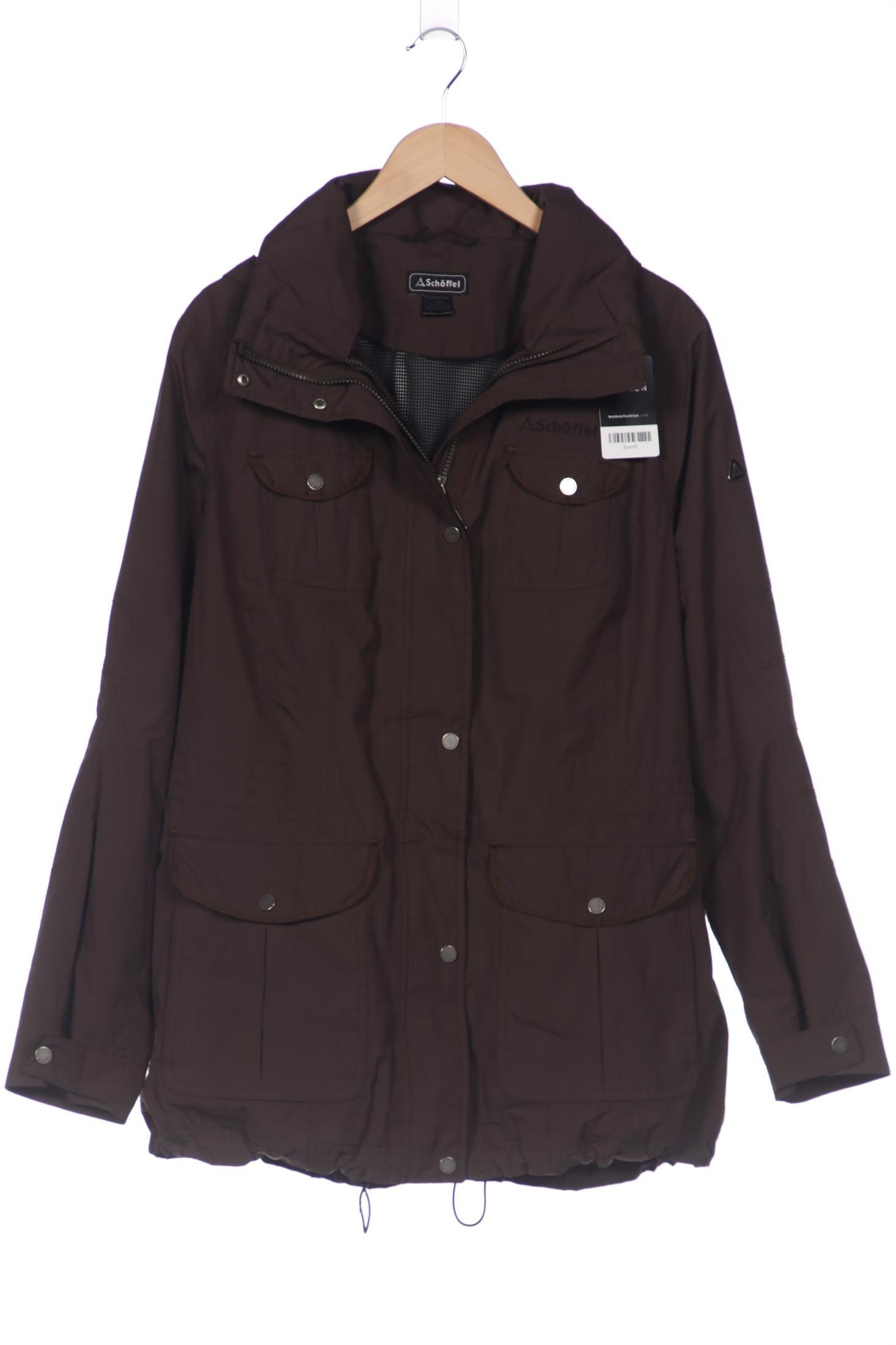

Schöffel Damen Jacke, braun, Gr. 48