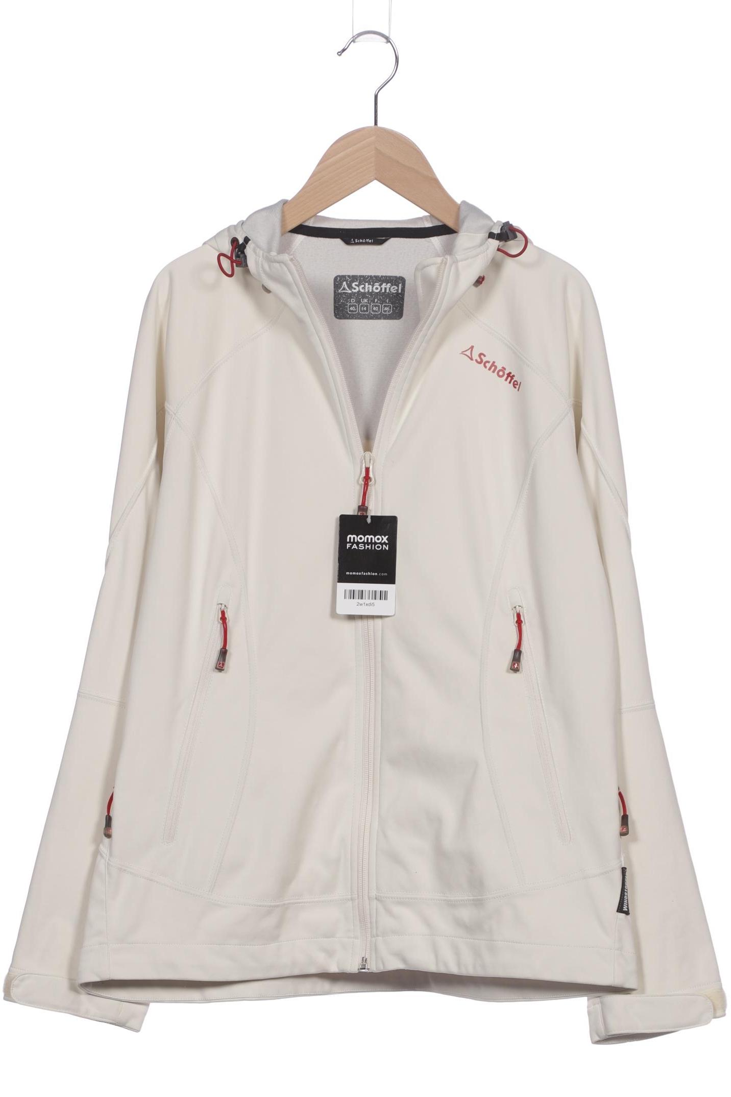 

Schöffel Damen Jacke, cremeweiß, Gr. 40