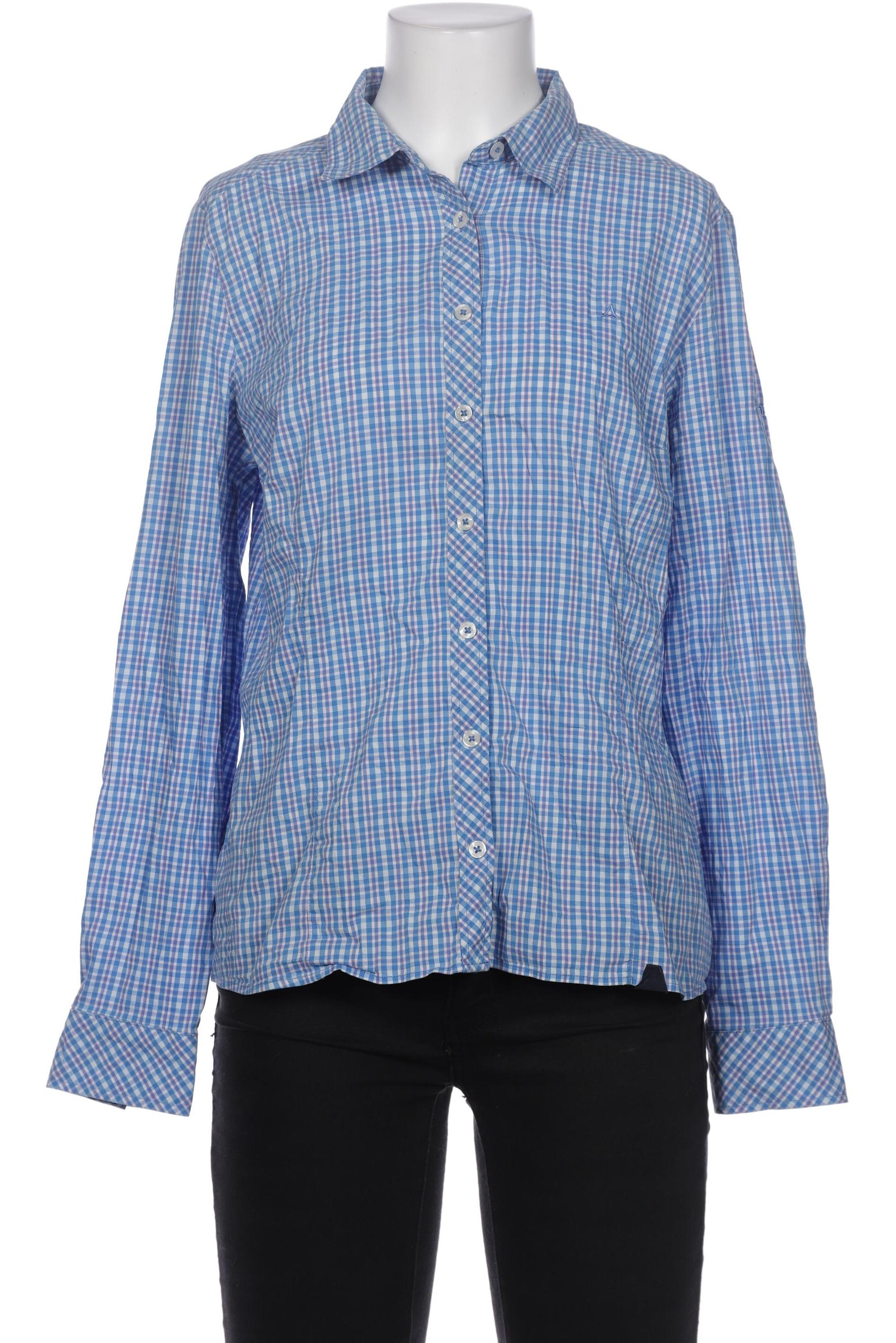

Schöffel Damen Bluse, blau, Gr. 38