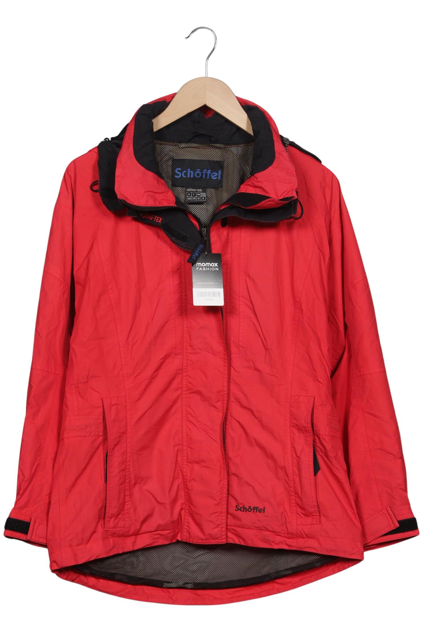 

Schöffel Damen Jacke, rot, Gr. 38