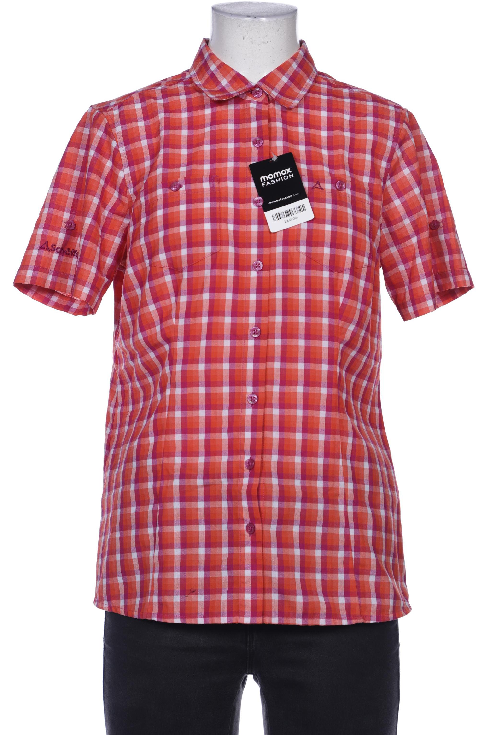 

Schöffel Damen Bluse, rot, Gr. 38