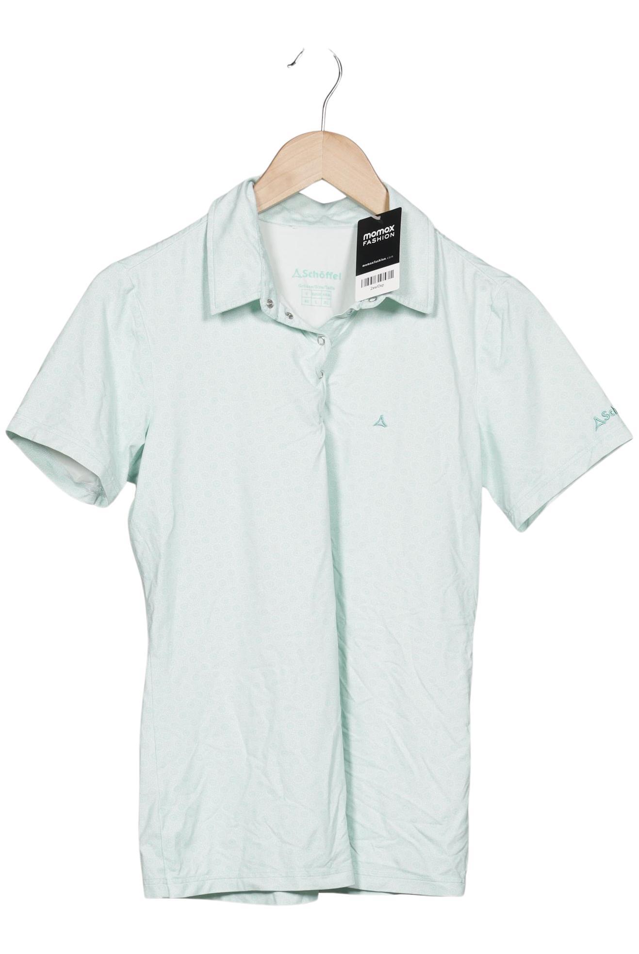 

Schöffel Damen Poloshirt, hellgrün, Gr. 40