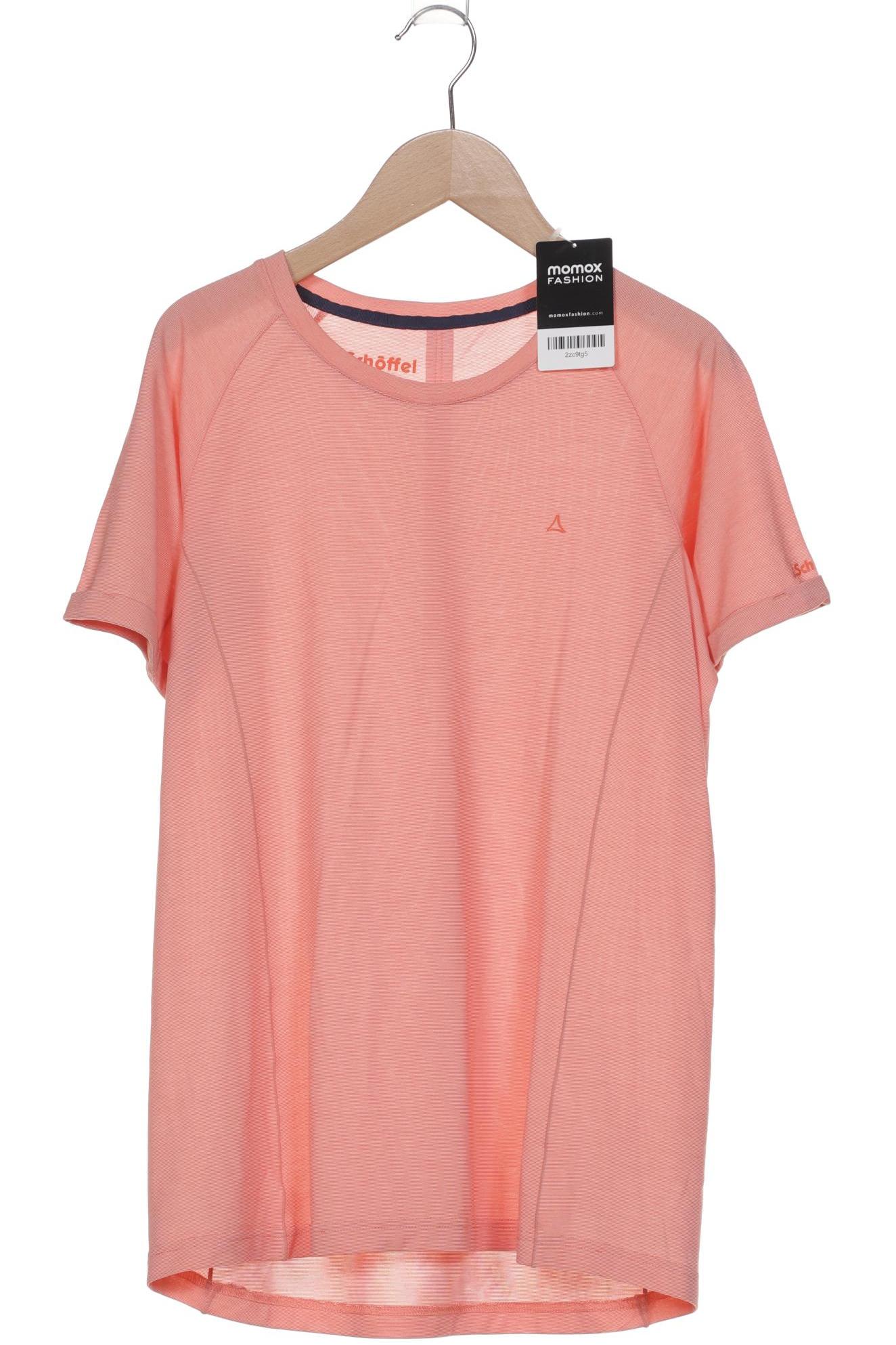

Schöffel Damen T-Shirt, rot, Gr. 36