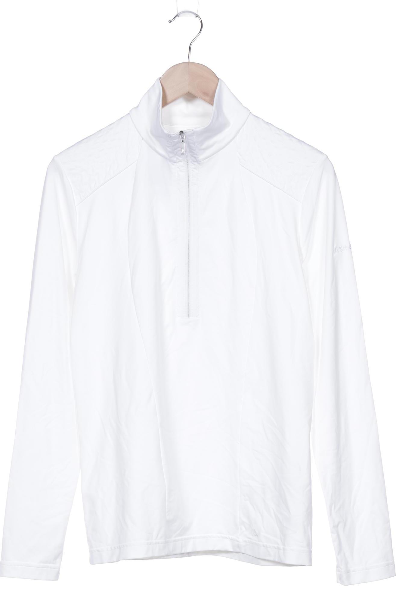 

Schöffel Damen Sweatshirt, weiß, Gr. 40