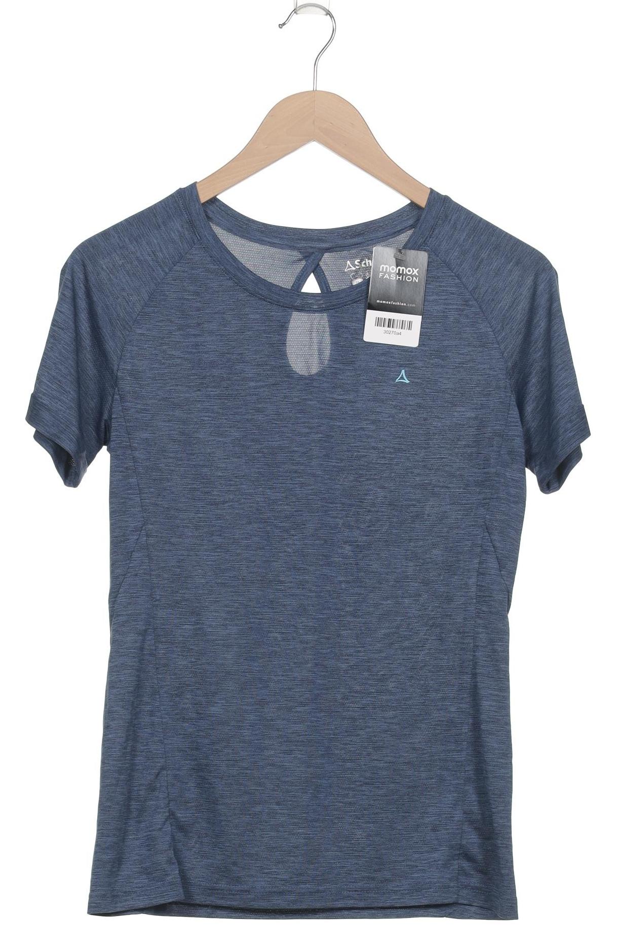 

Schöffel Damen T-Shirt, marineblau, Gr. 36