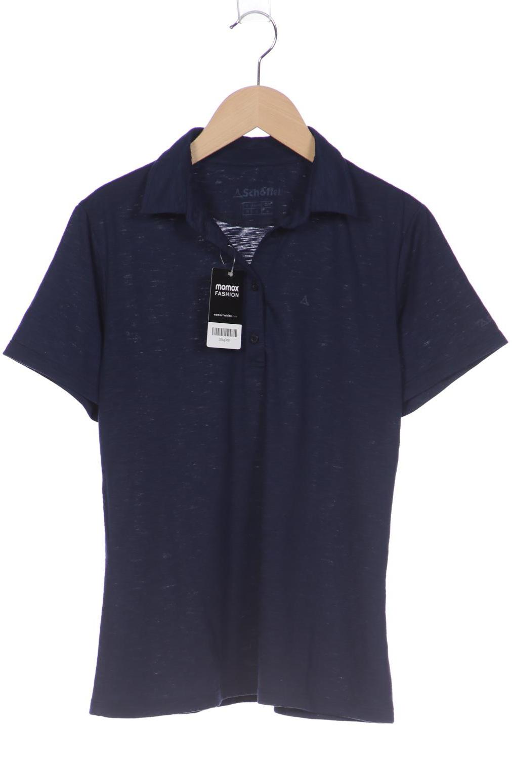

Schöffel Damen Poloshirt, marineblau