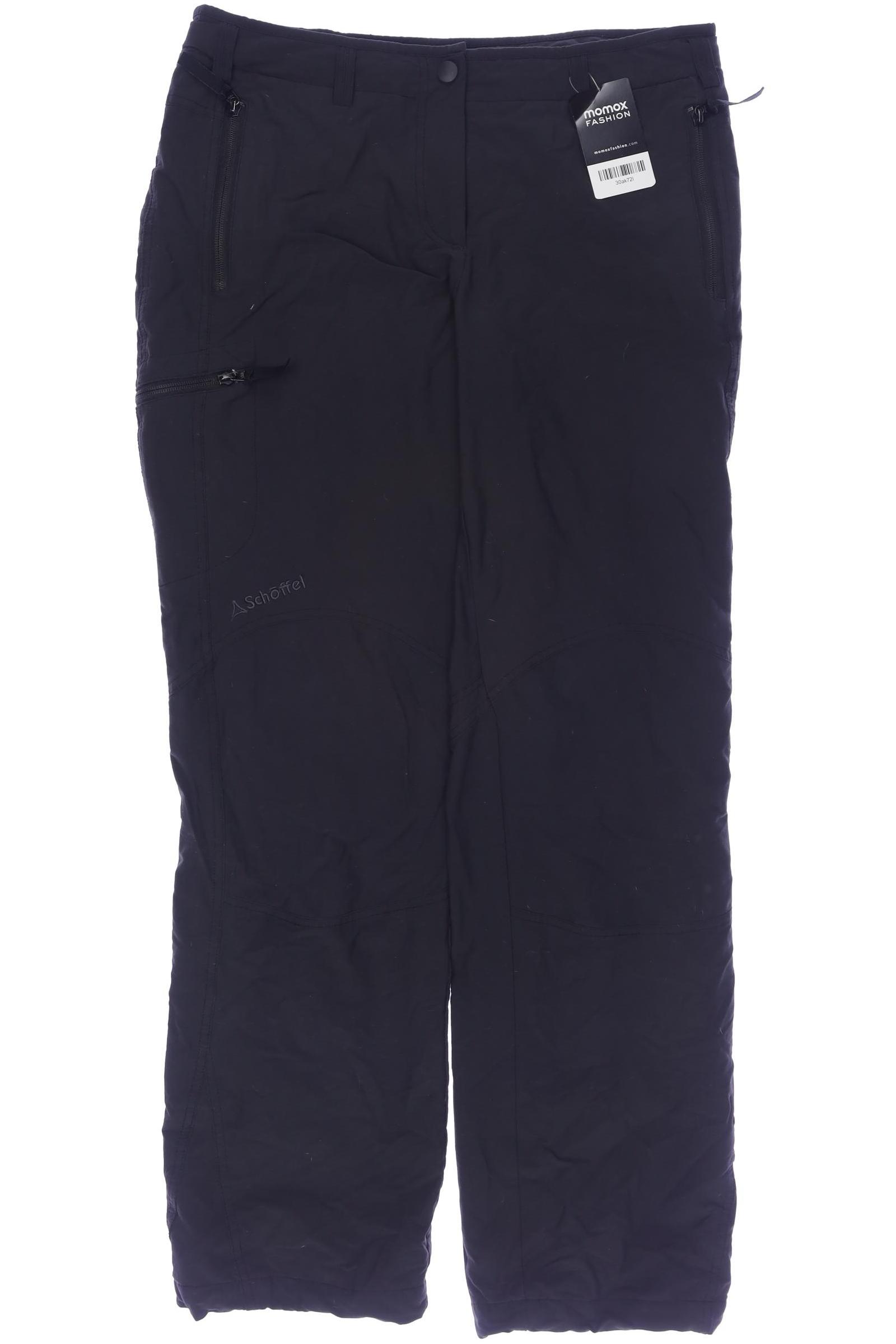 

Schöffel Damen Stoffhose, schwarz, Gr. 31