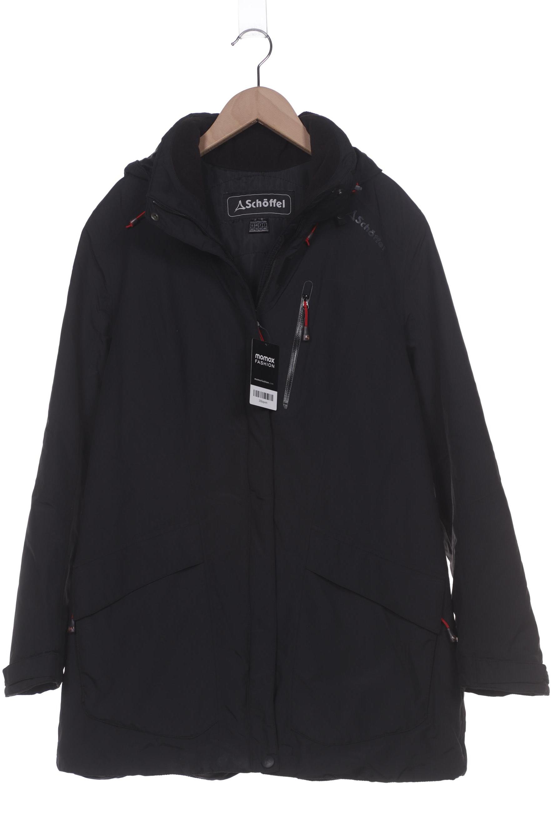 

Schöffel Damen Jacke, schwarz, Gr. 42