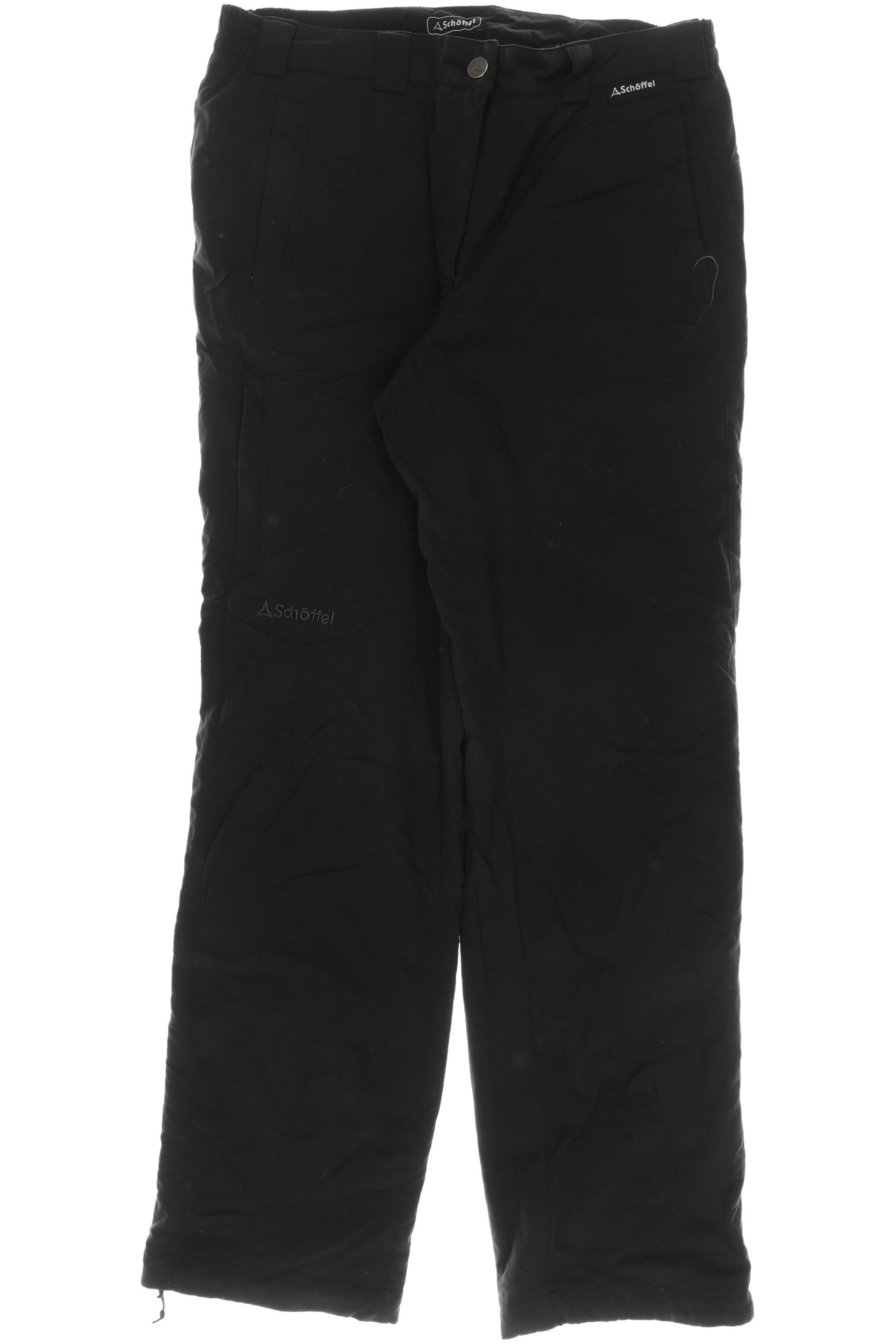 

Schöffel Damen Stoffhose, schwarz, Gr. 40