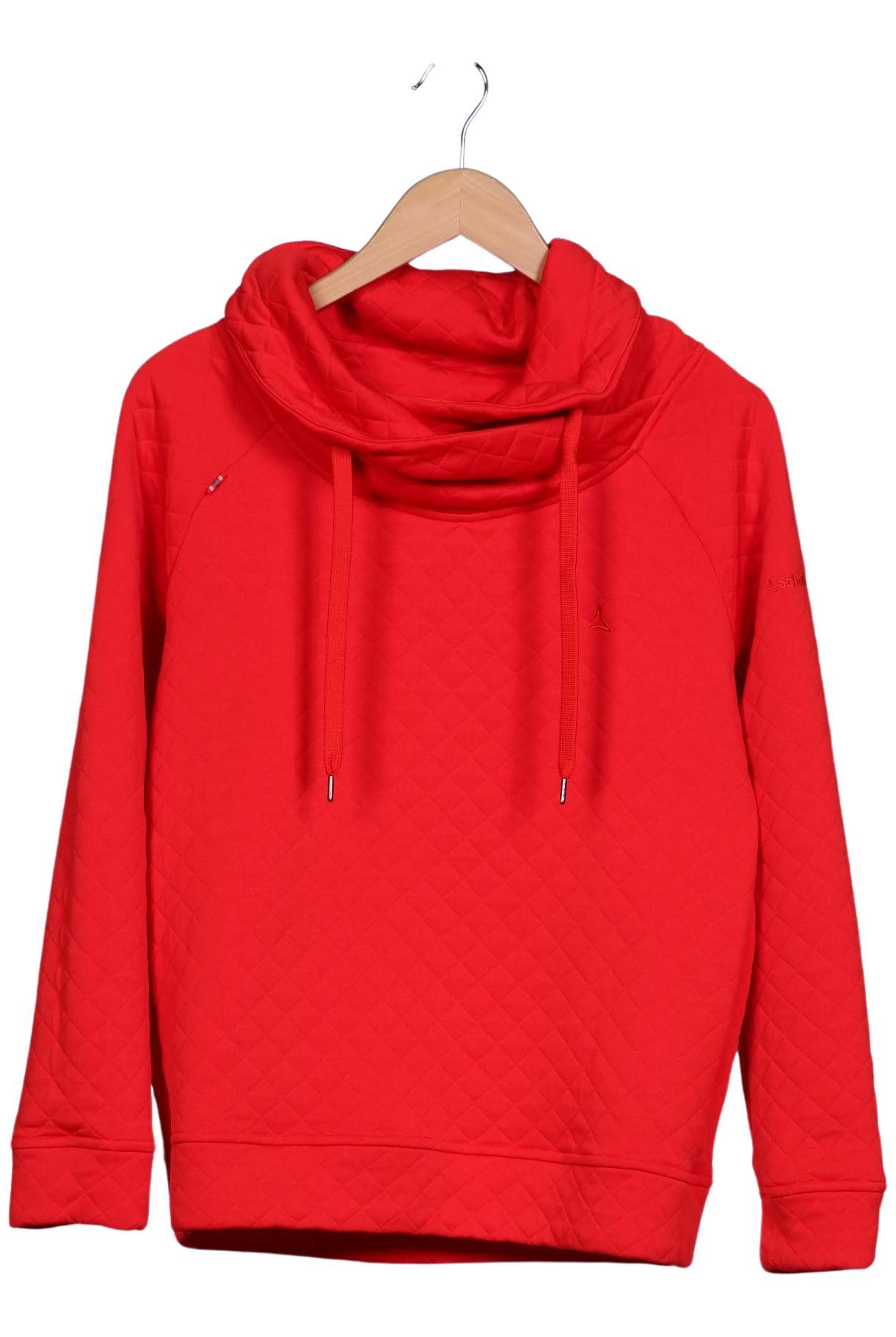 

Schöffel Damen Sweatshirt, rot, Gr. 40