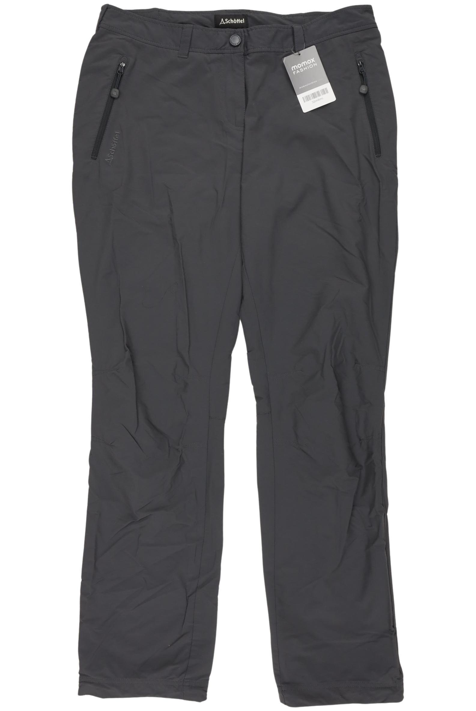 

Schöffel Damen Stoffhose, grau, Gr. 19