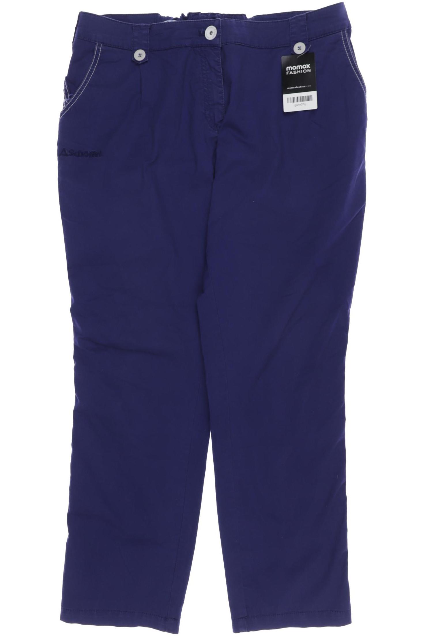 

Schöffel Damen Stoffhose, blau, Gr. 42