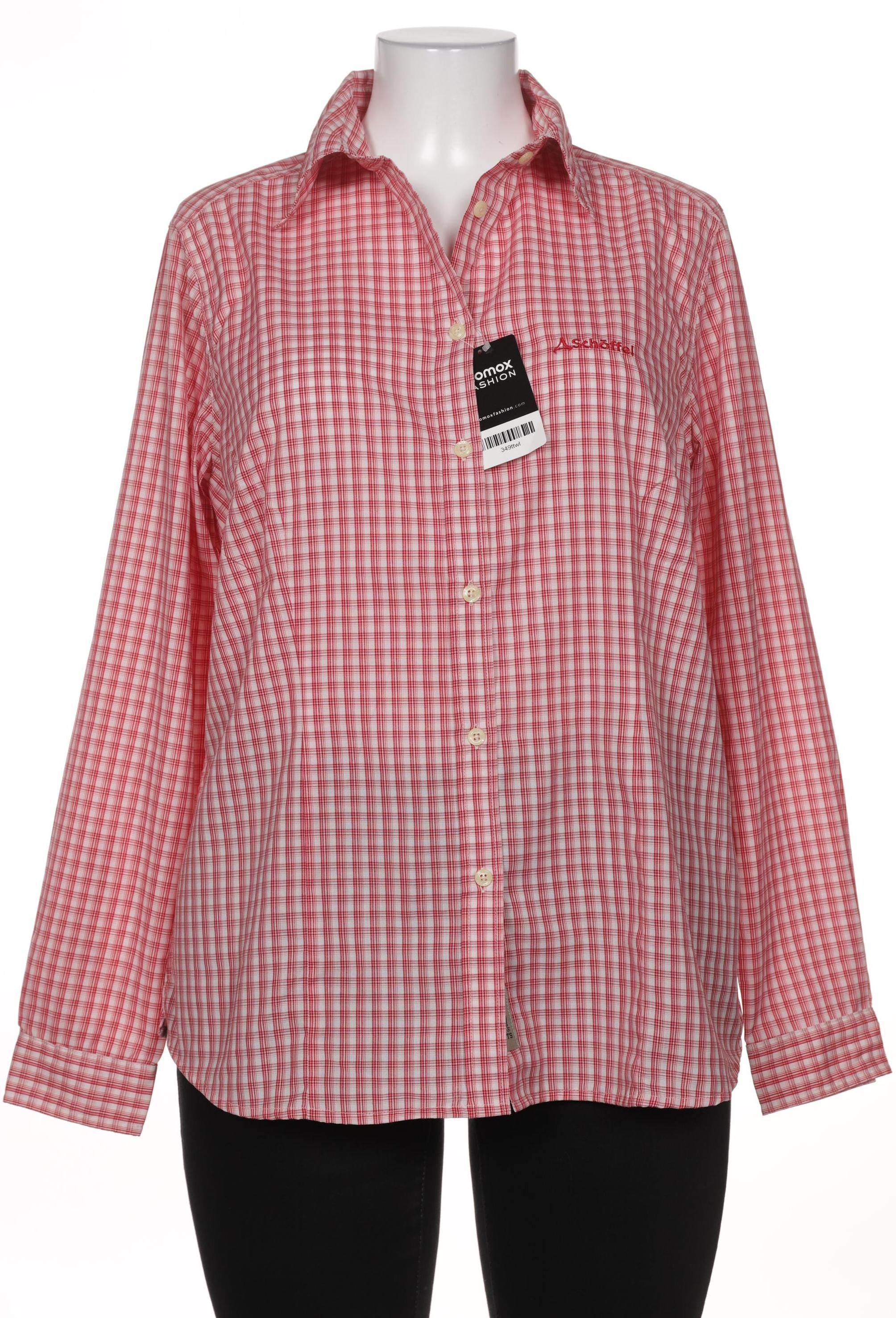 

Schöffel Damen Bluse, rot, Gr. 44