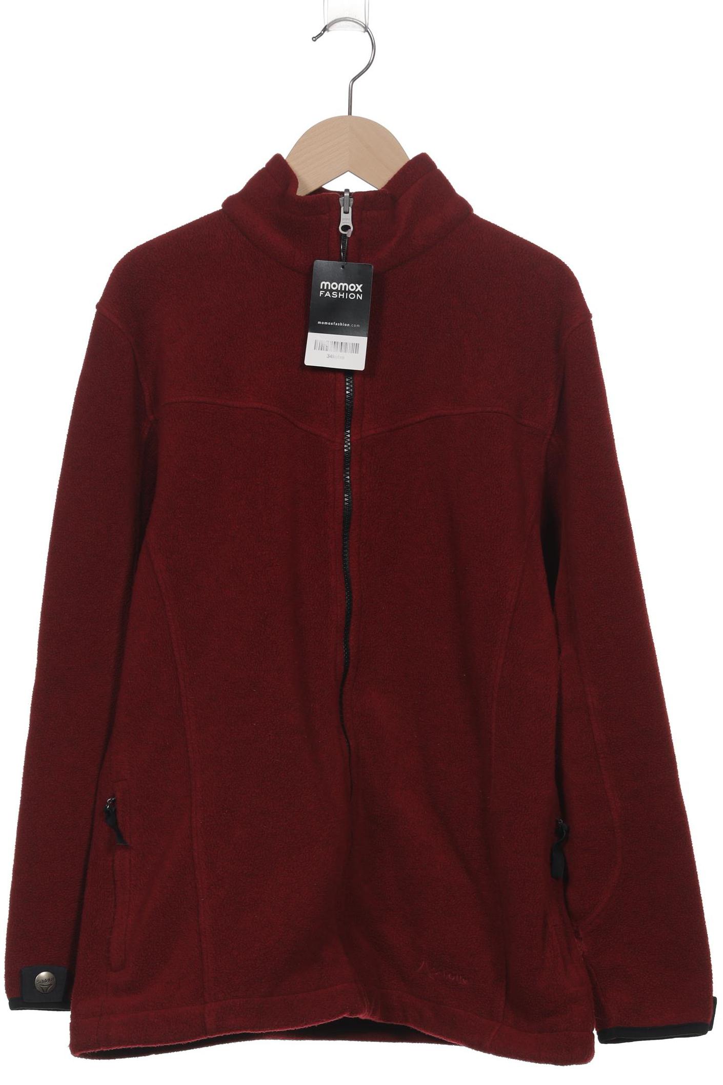 

Schöffel Damen Sweatshirt, bordeaux, Gr. 40