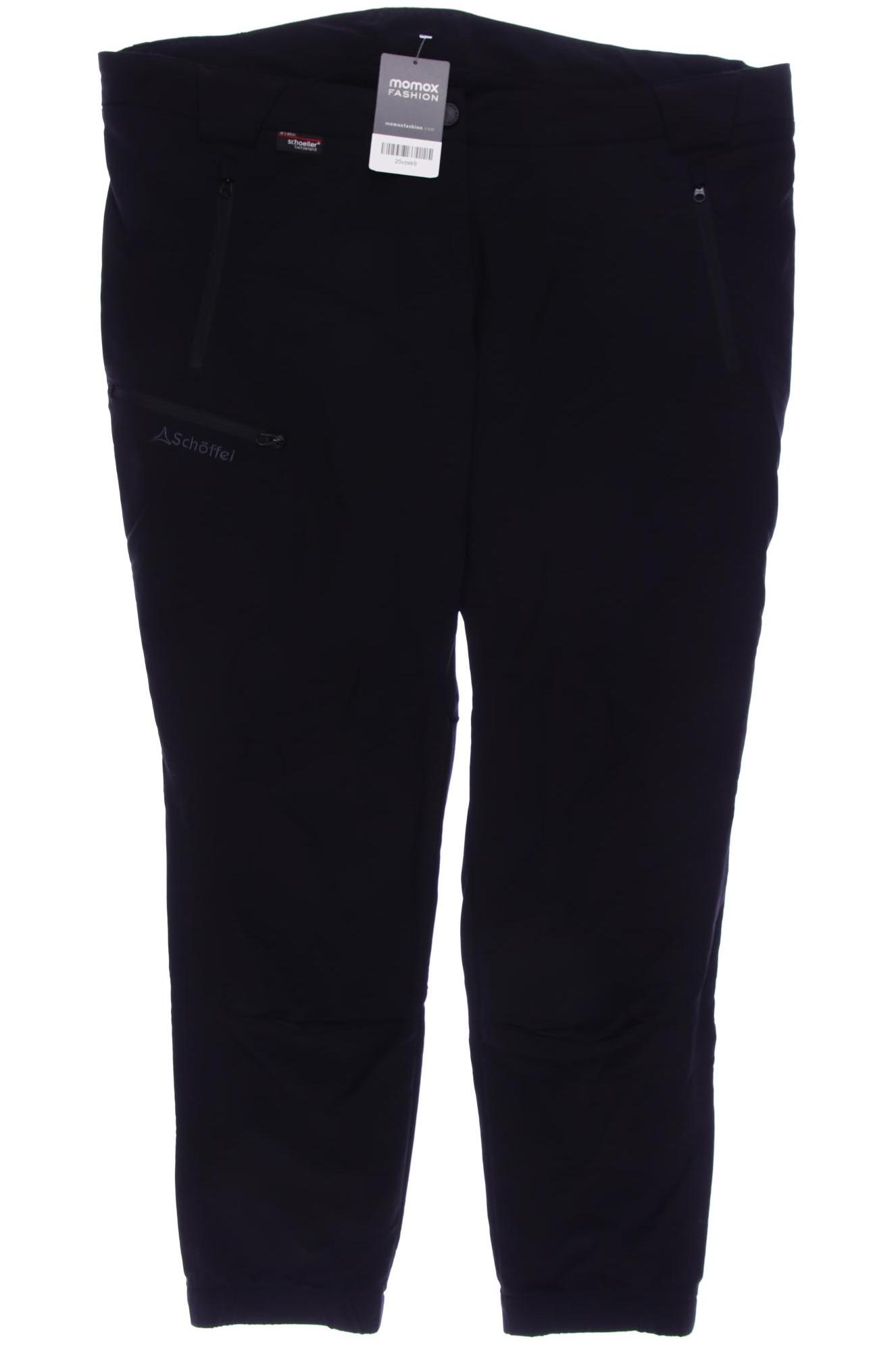 

Schöffel Damen Stoffhose, schwarz, Gr. 52