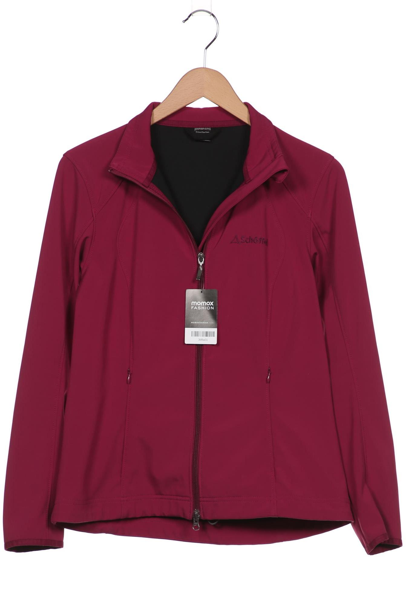 

Schöffel Damen Jacke, bordeaux, Gr. 38