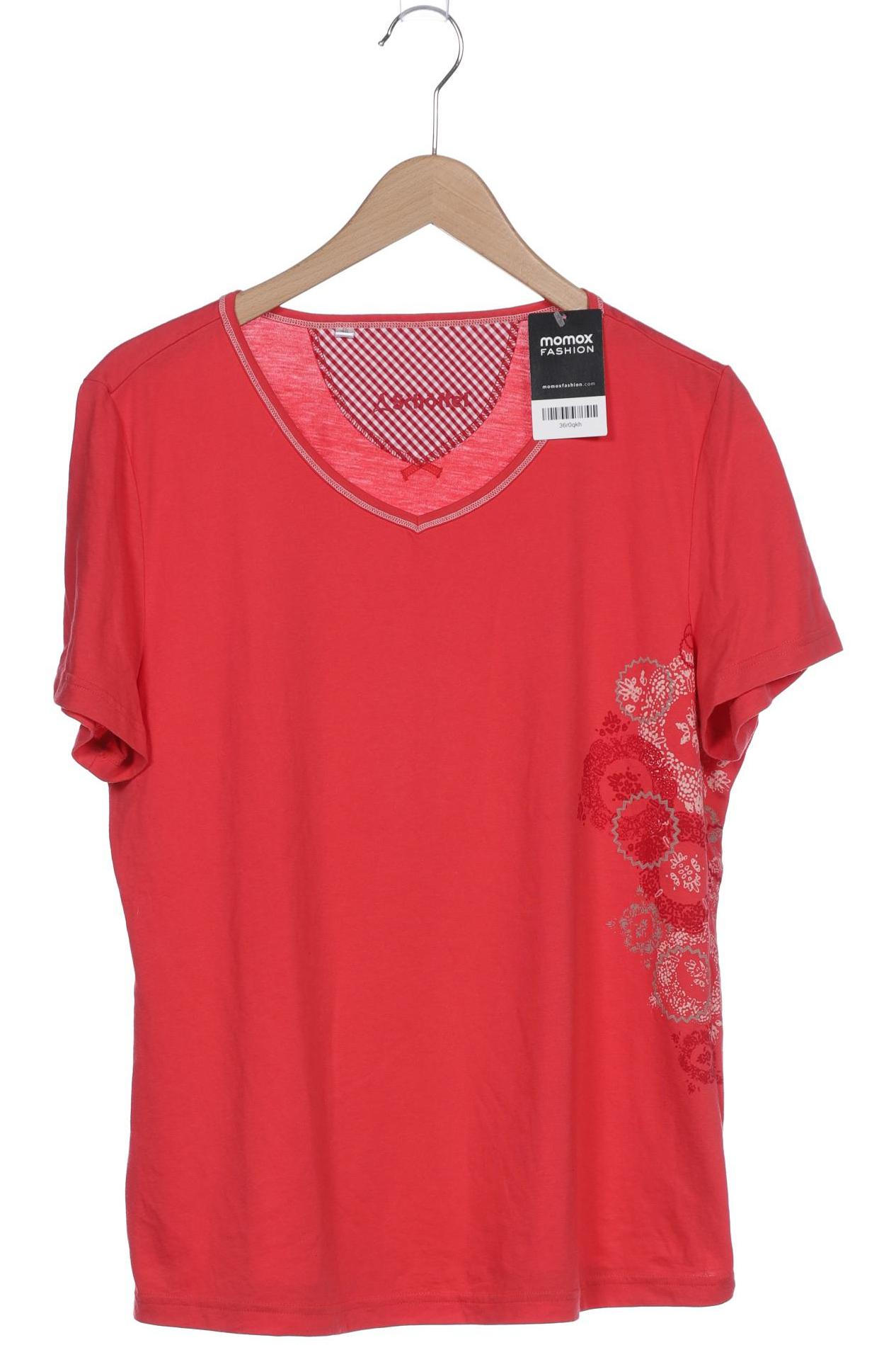 

Schöffel Damen T-Shirt, rot, Gr. 46