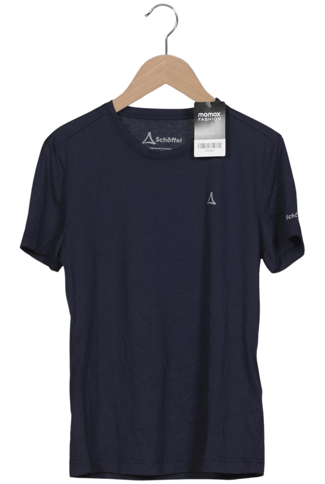 

Schöffel Damen T-Shirt, marineblau, Gr. 34
