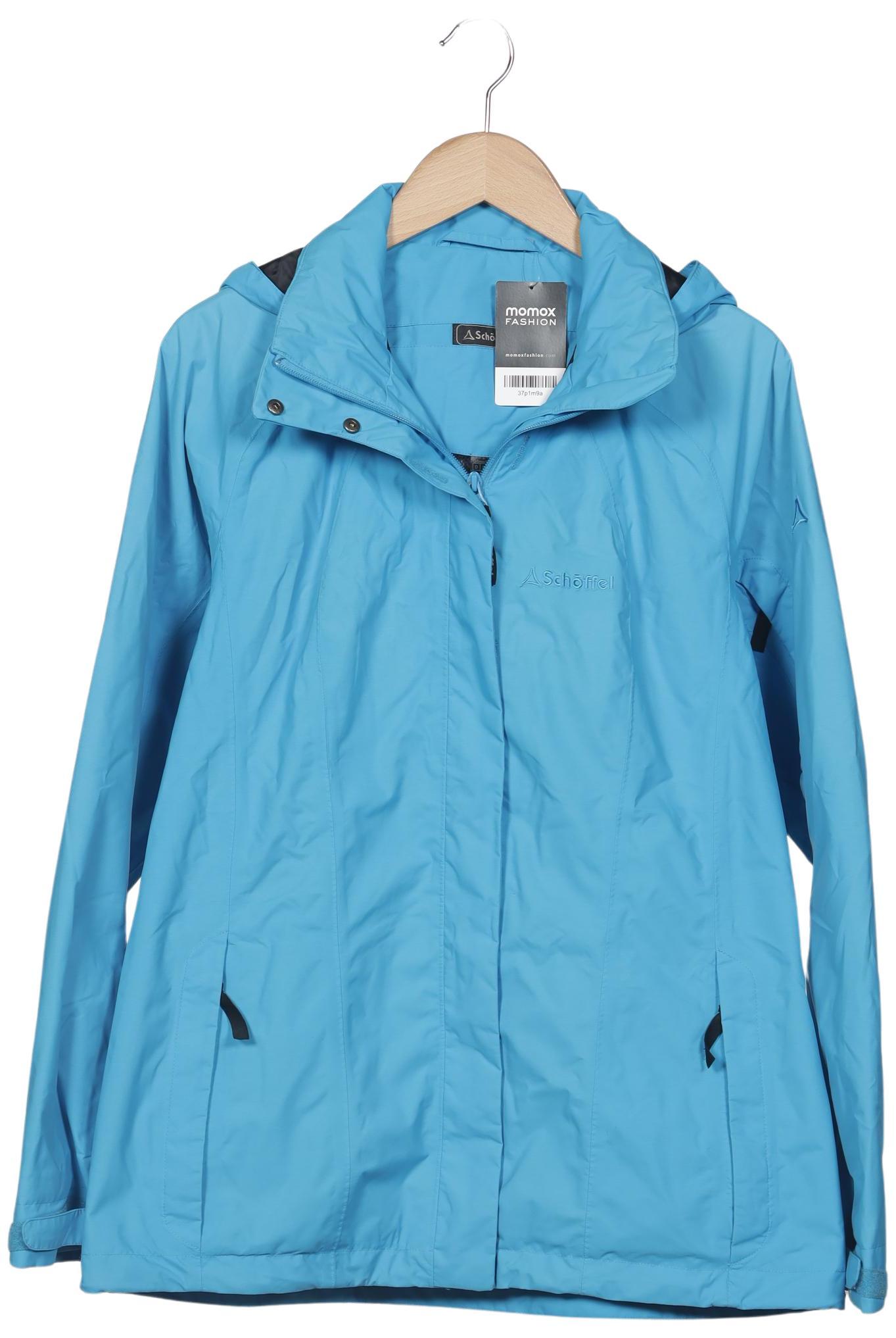 

Schöffel Damen Jacke, hellblau, Gr. 42