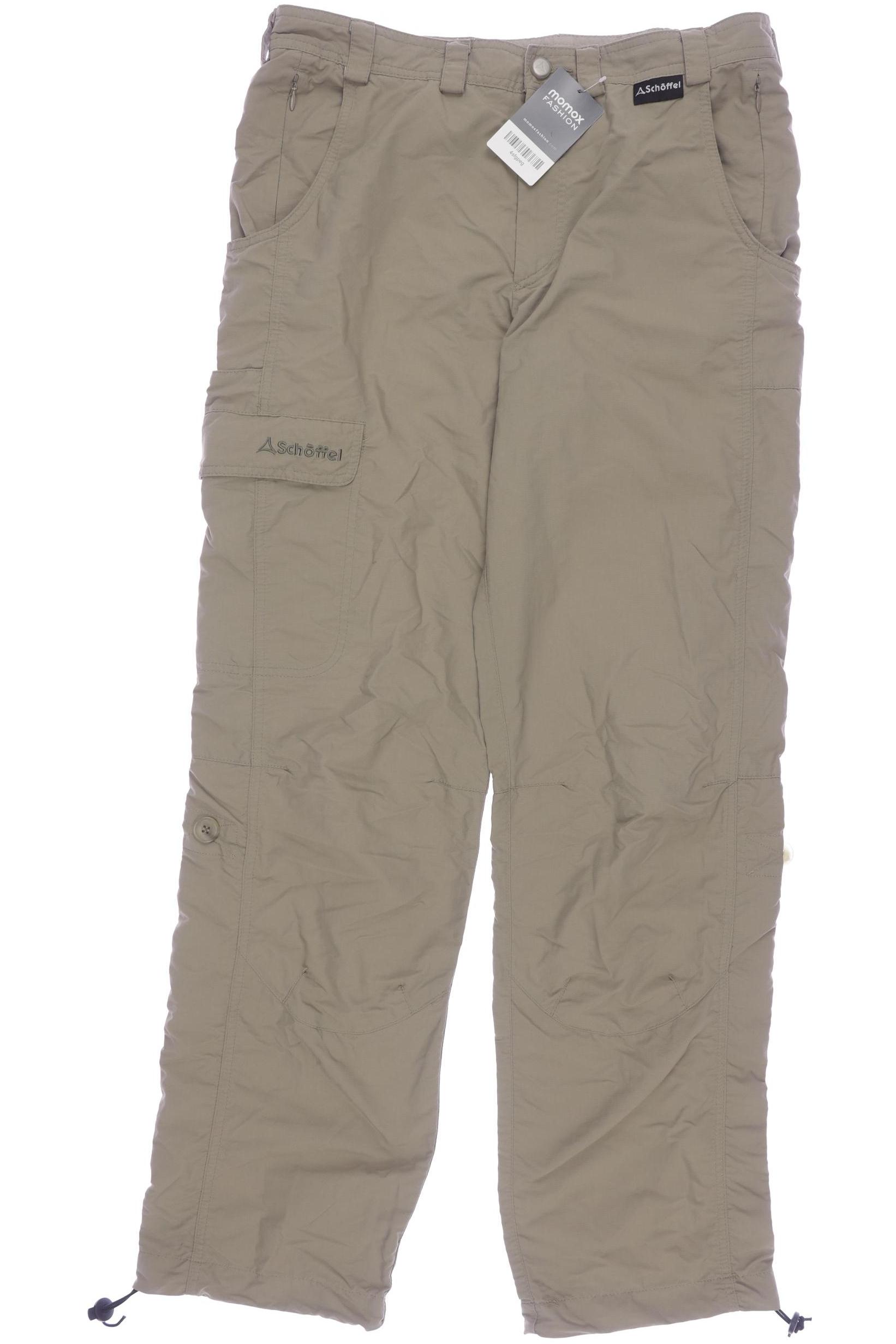 

Schöffel Damen Stoffhose, beige, Gr. 48