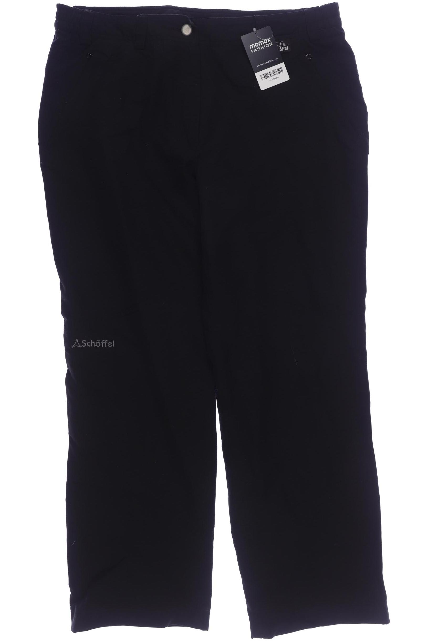 

Schöffel Damen Stoffhose, schwarz, Gr. 44