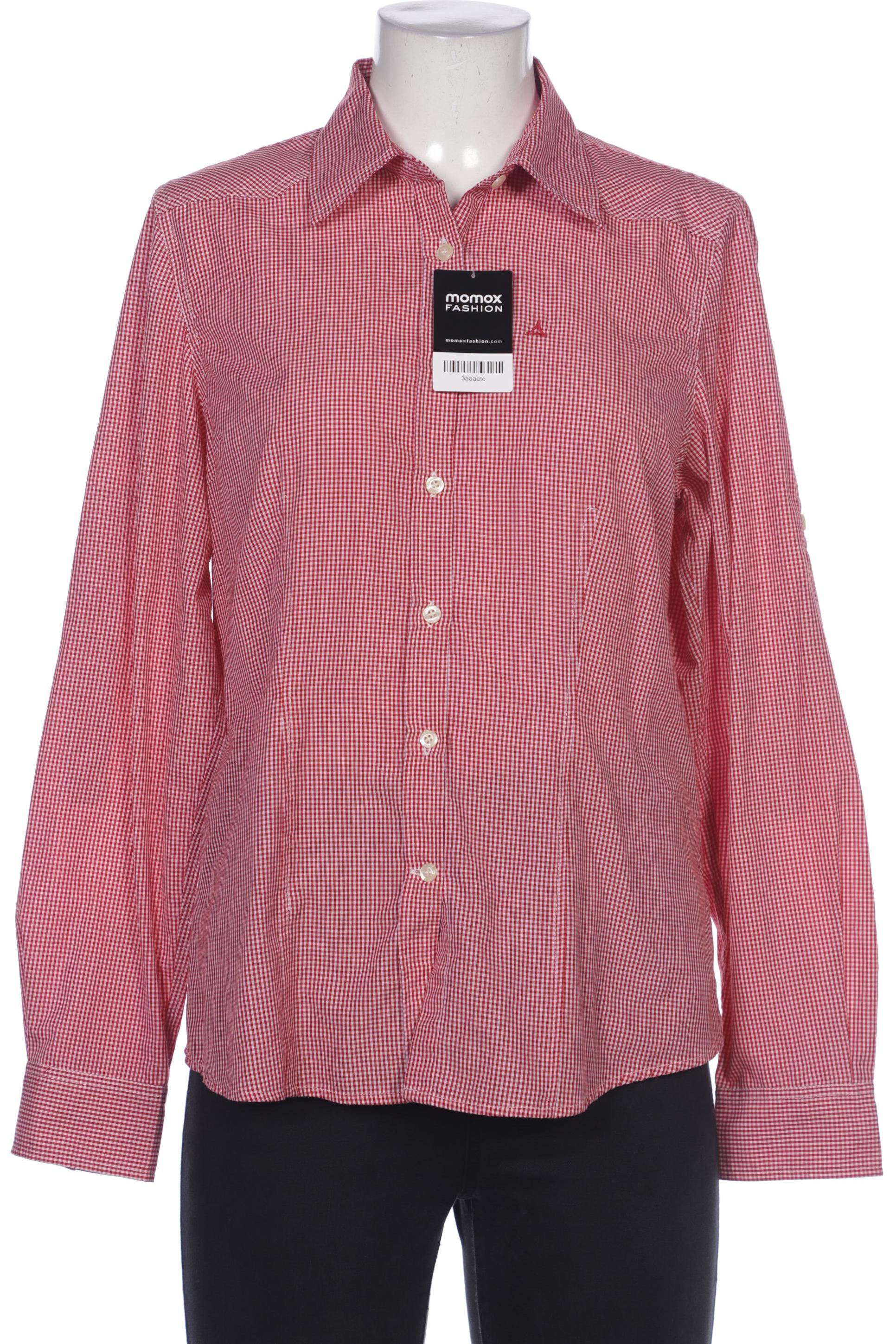

Schöffel Damen Bluse, rot, Gr. 42
